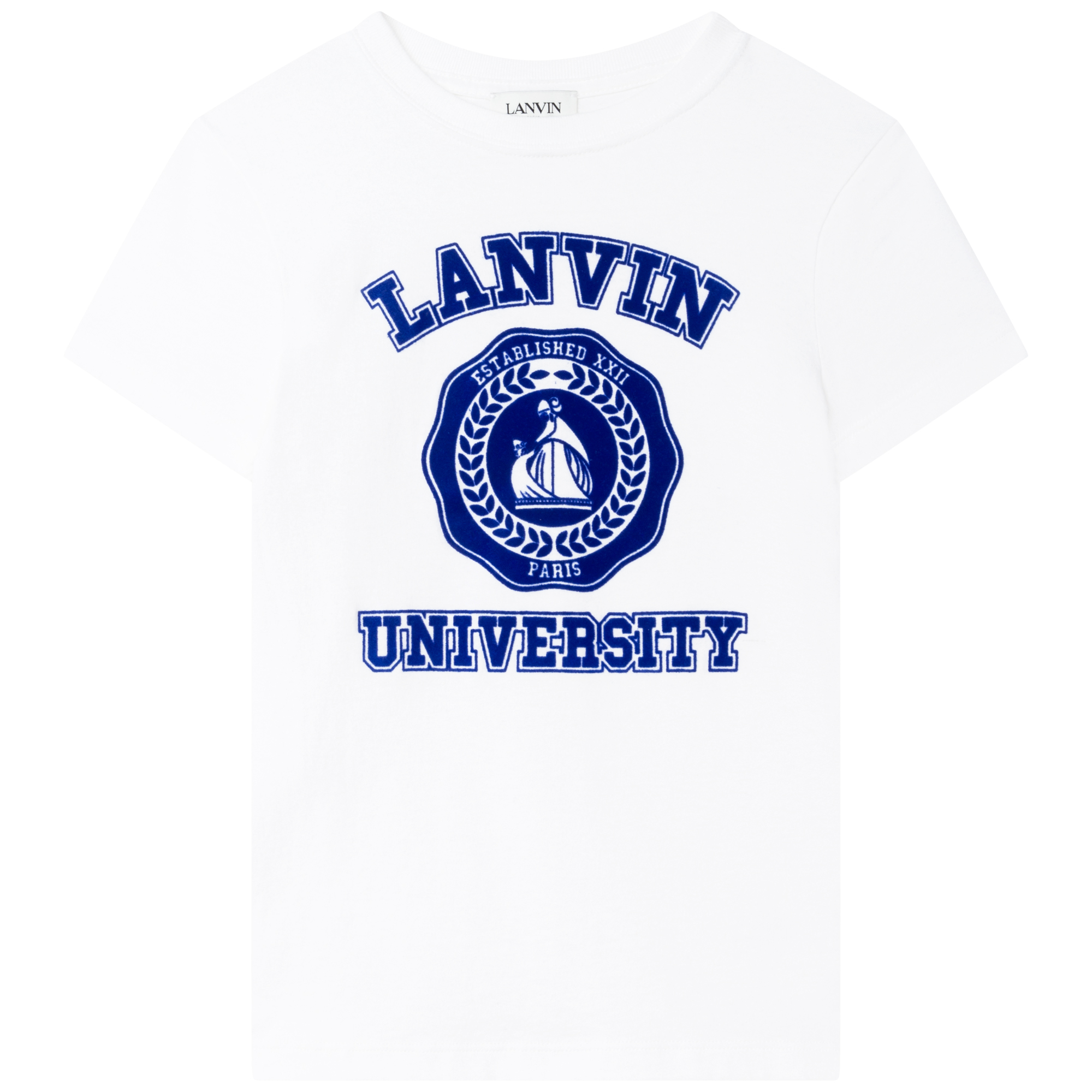 Jersey T-shirt (korte mouwen) LANVIN Voor