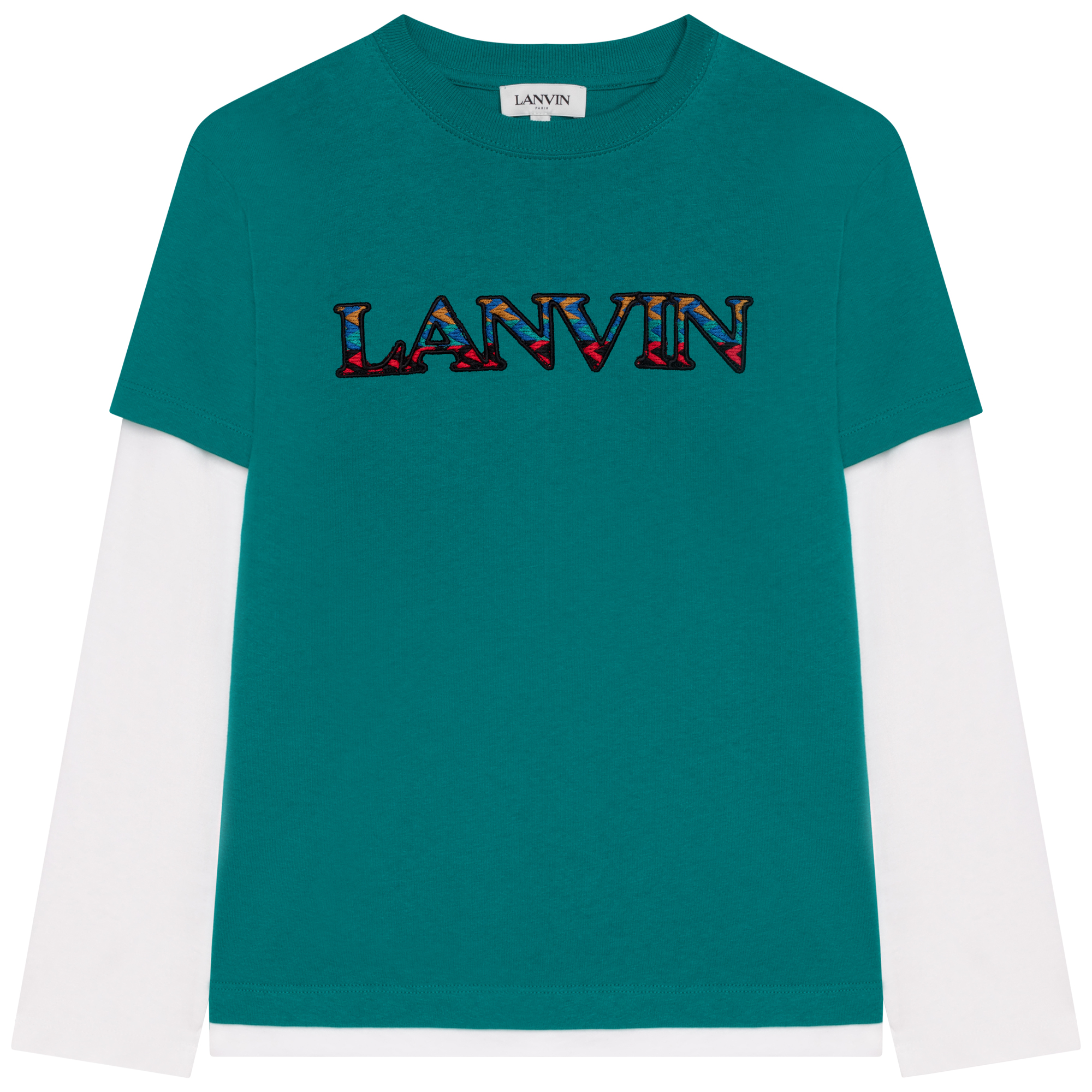 T-shirt à manches longues LANVIN pour GARCON