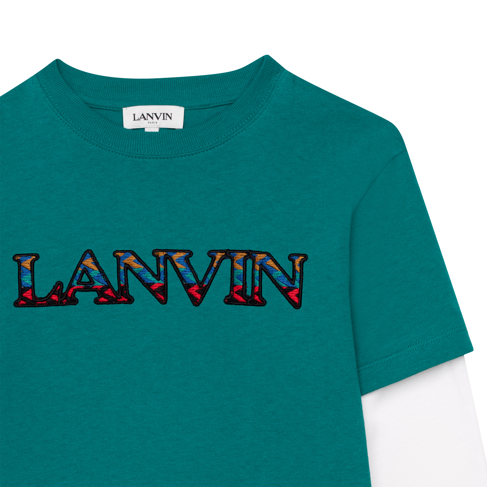 Long-sleeved T-shirt LANVIN for BOY