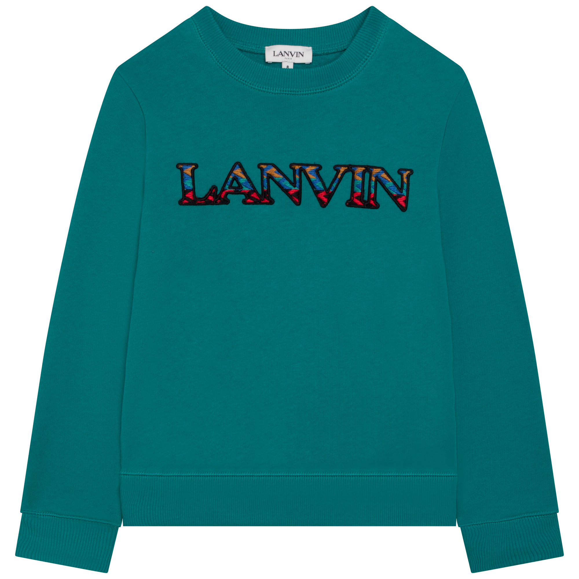 Sweat-shirt brodé LANVIN pour GARCON