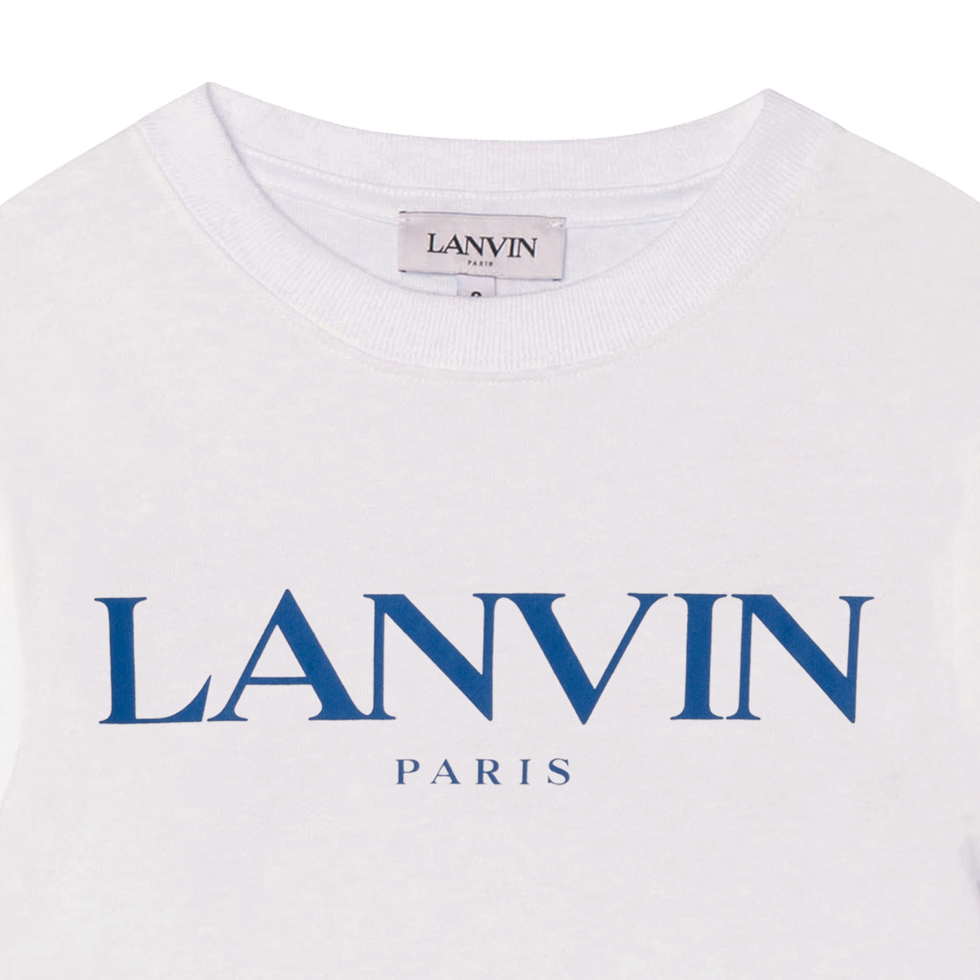 T-shirt à manches longues LANVIN pour GARCON