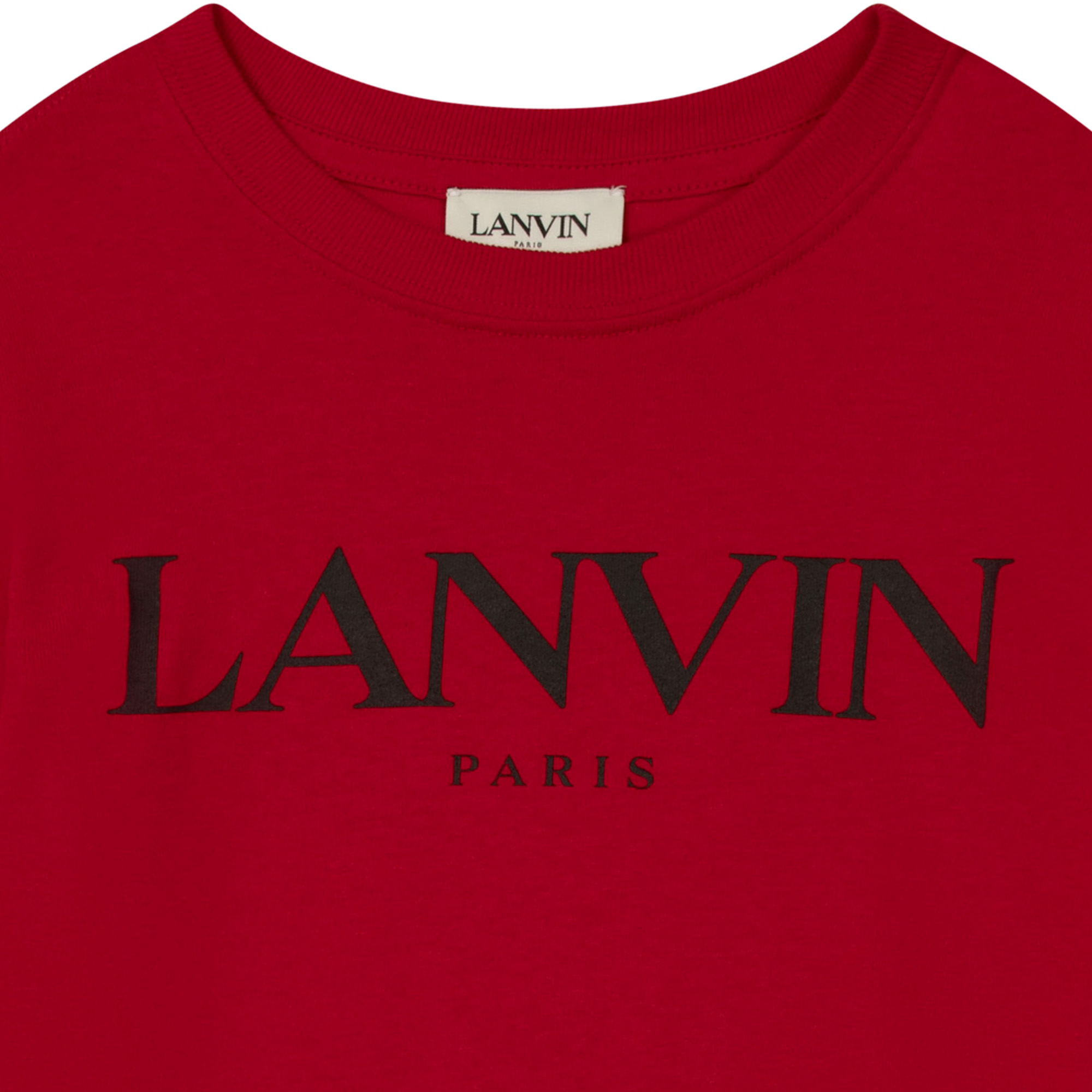 T-shirt a maniche lunghe LANVIN Per RAGAZZO