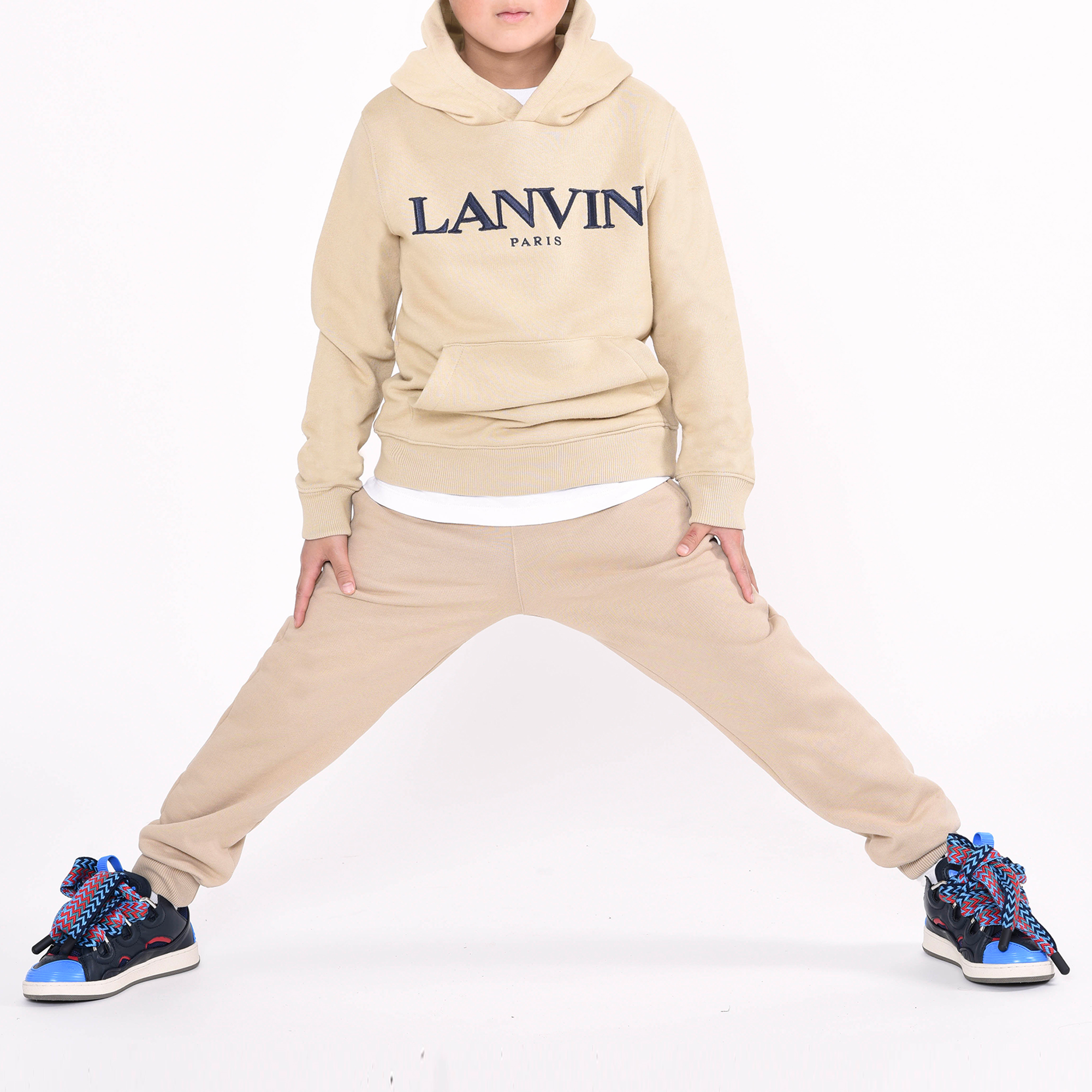 Sweat-shirt à capuche LANVIN pour GARCON