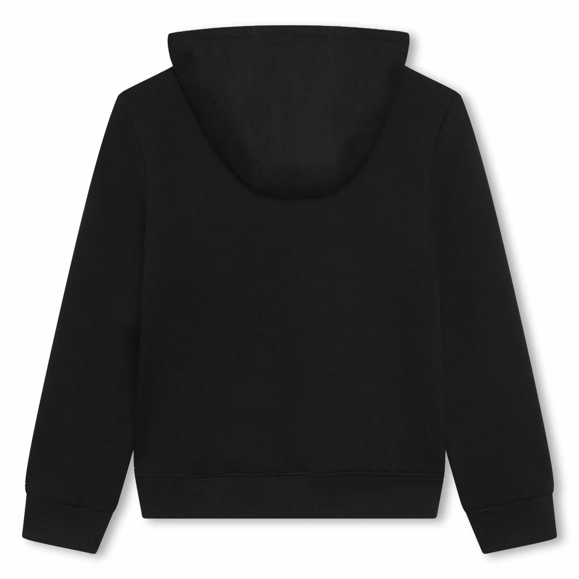 Sweater mit Kapuze und Zip LANVIN Für JUNGE