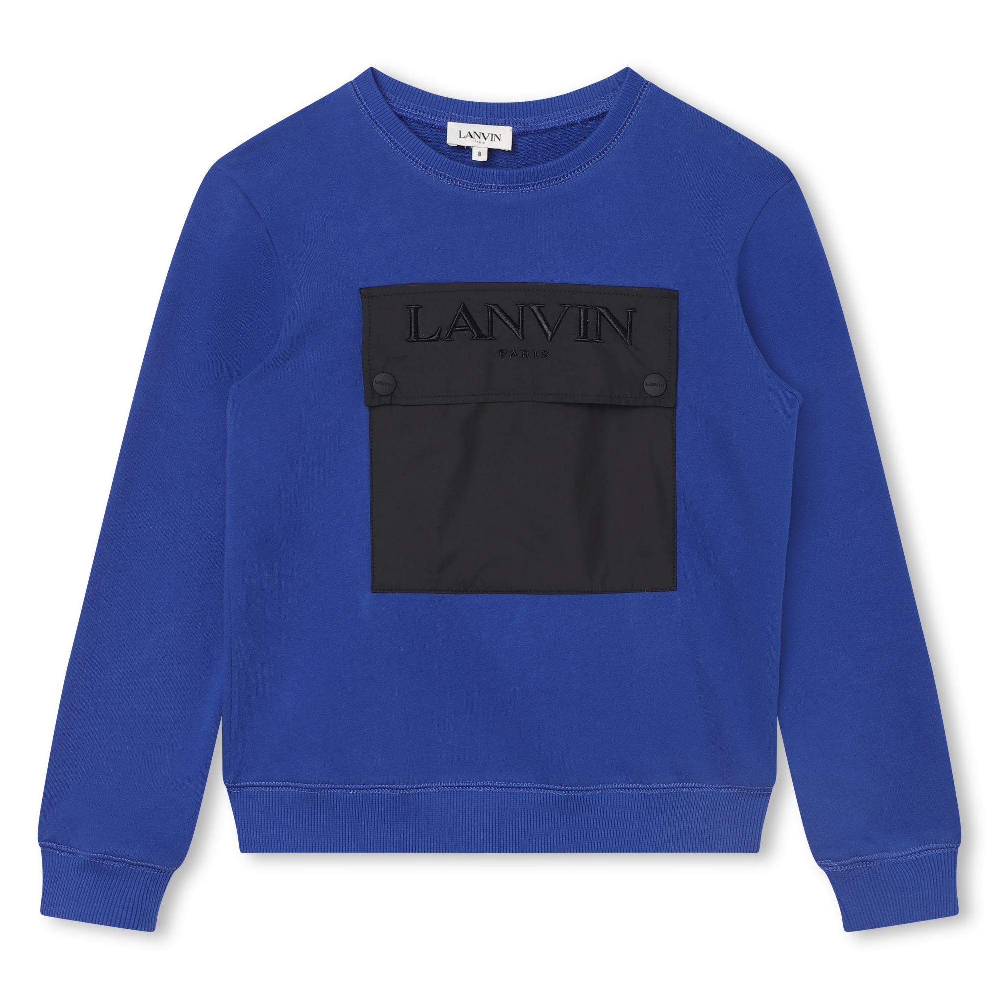 Fleece sweatshirt with pocket LANVIN for BOY