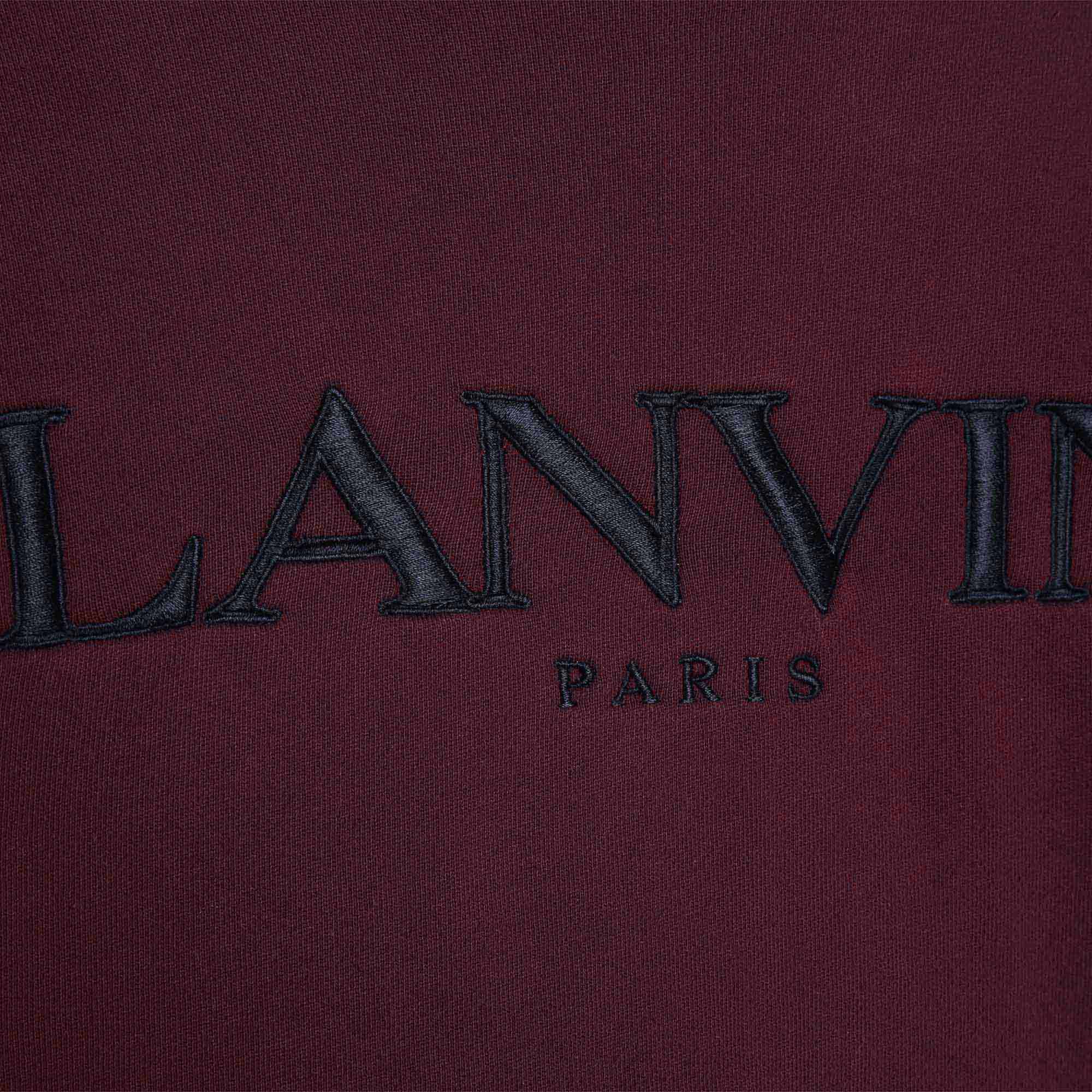 Sweater mit aufgesticktem Logo LANVIN Für JUNGE
