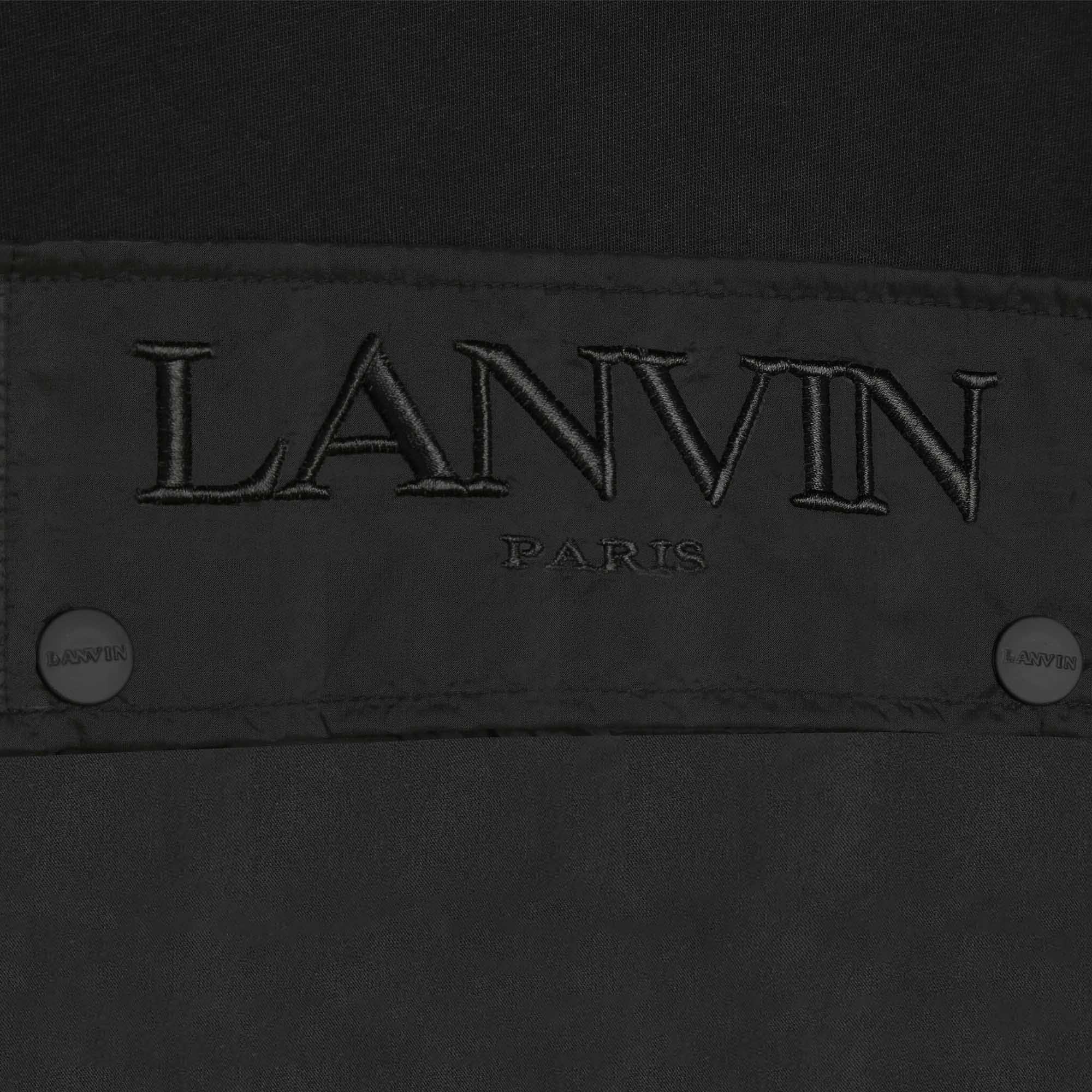 T-shirt avec grande poche LANVIN pour GARCON
