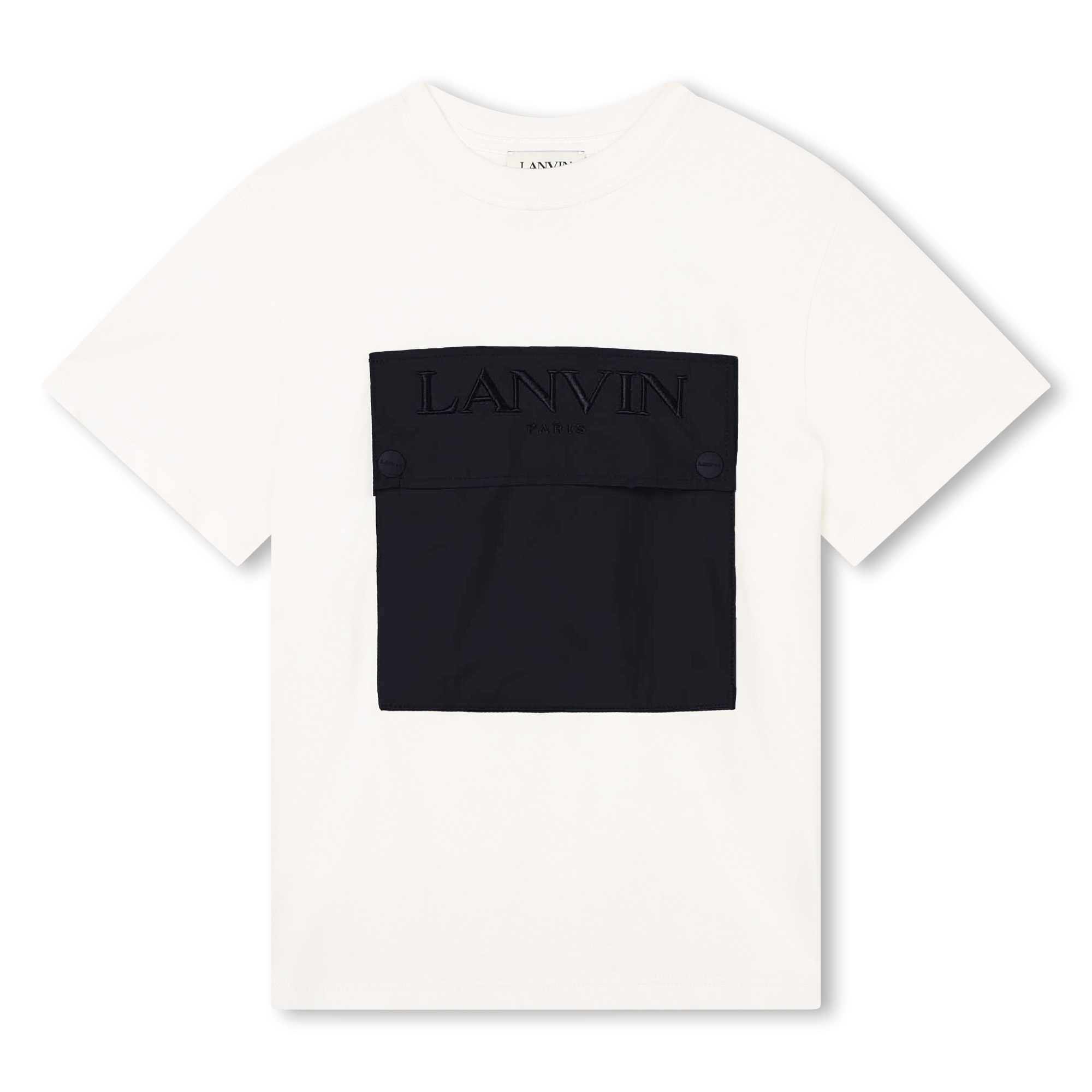 T-shirt with large pocket LANVIN for BOY