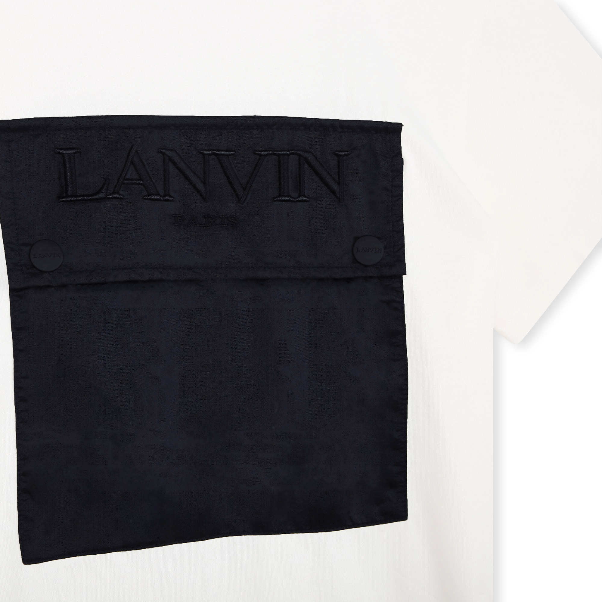 T-shirt met grote zak LANVIN Voor