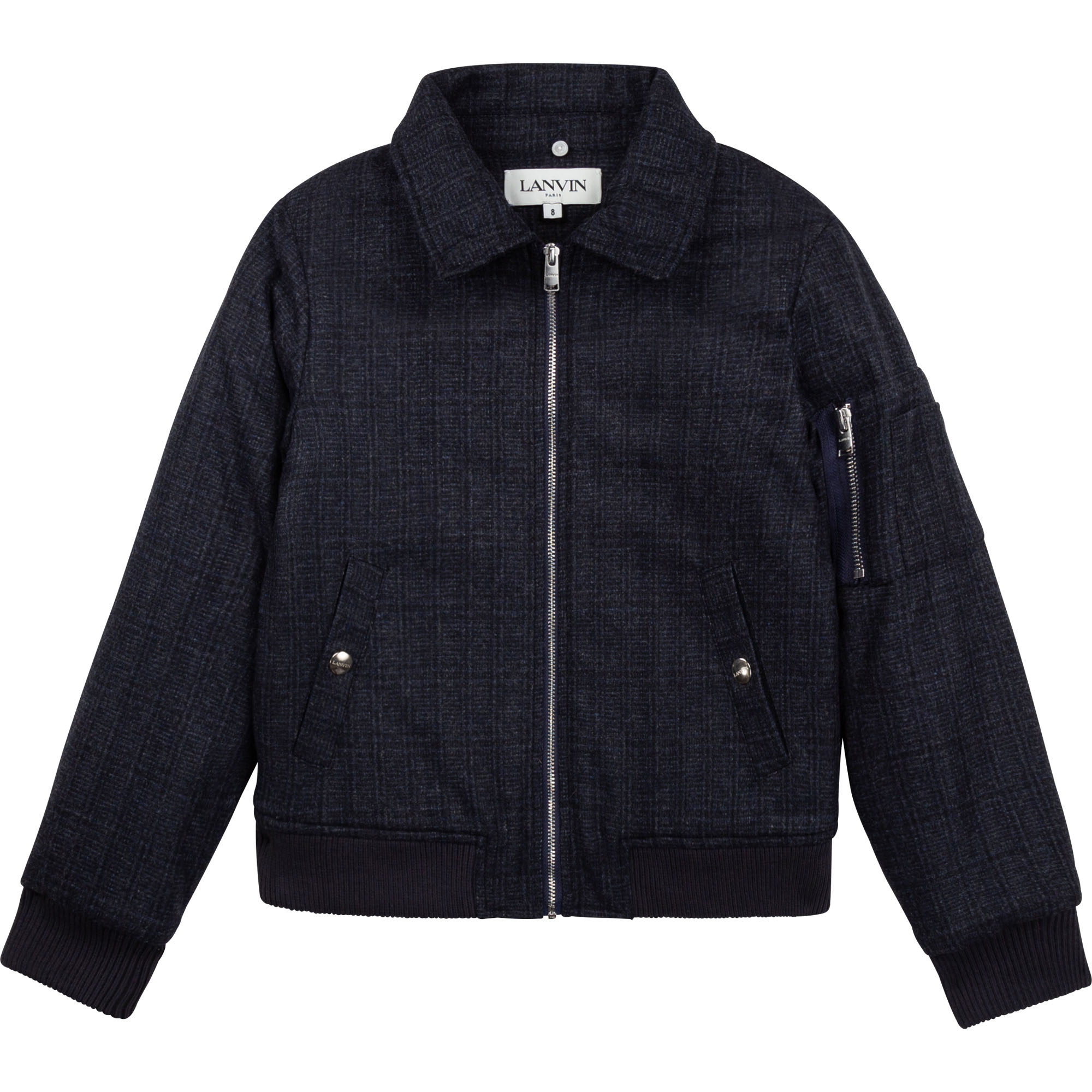 Wool blend jacket LANVIN for BOY