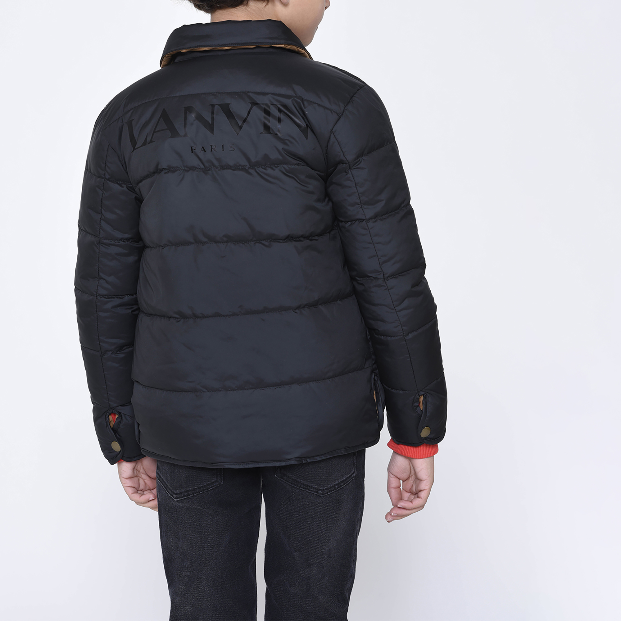 Reversible puffer jacket LANVIN for BOY