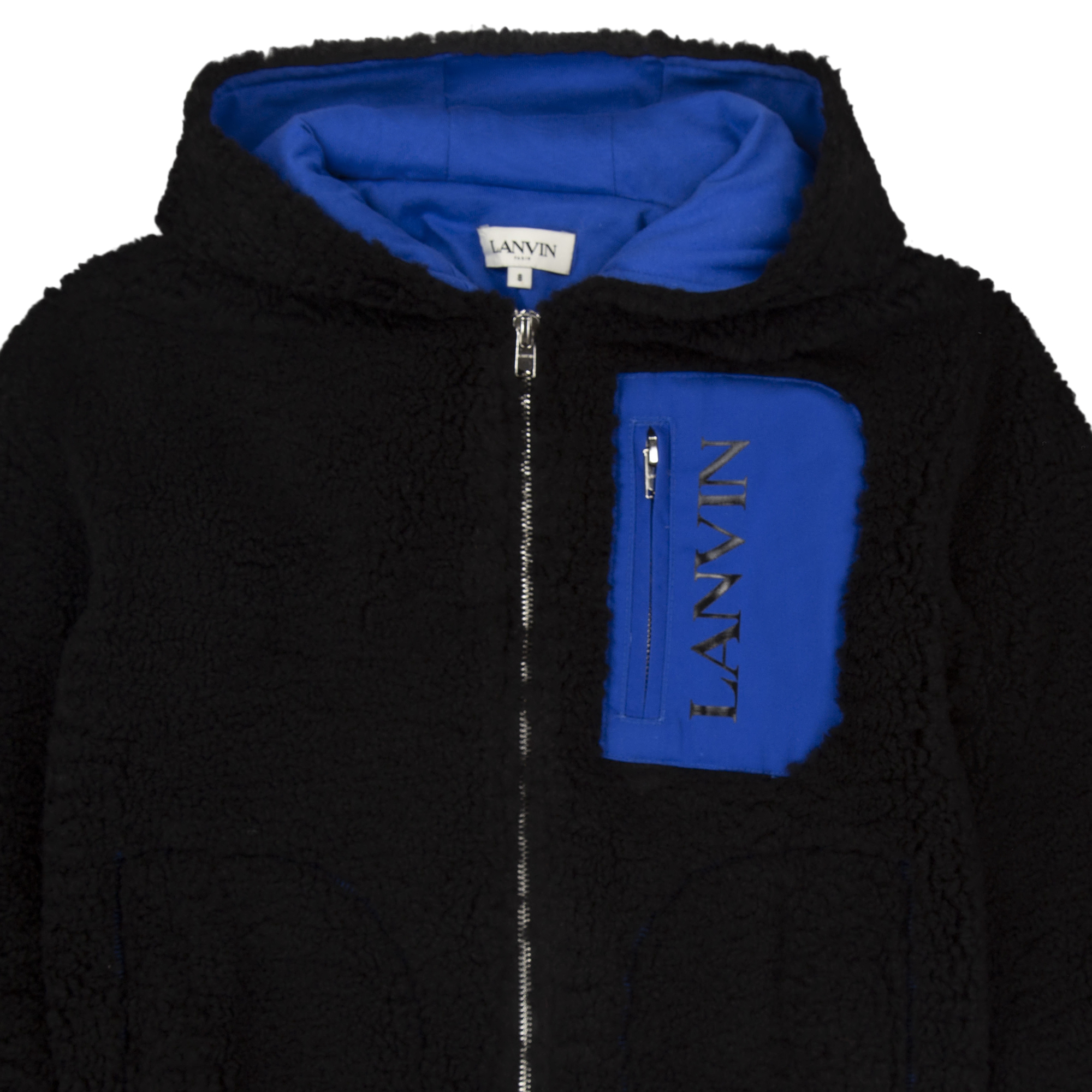 Hooded jacket LANVIN for BOY