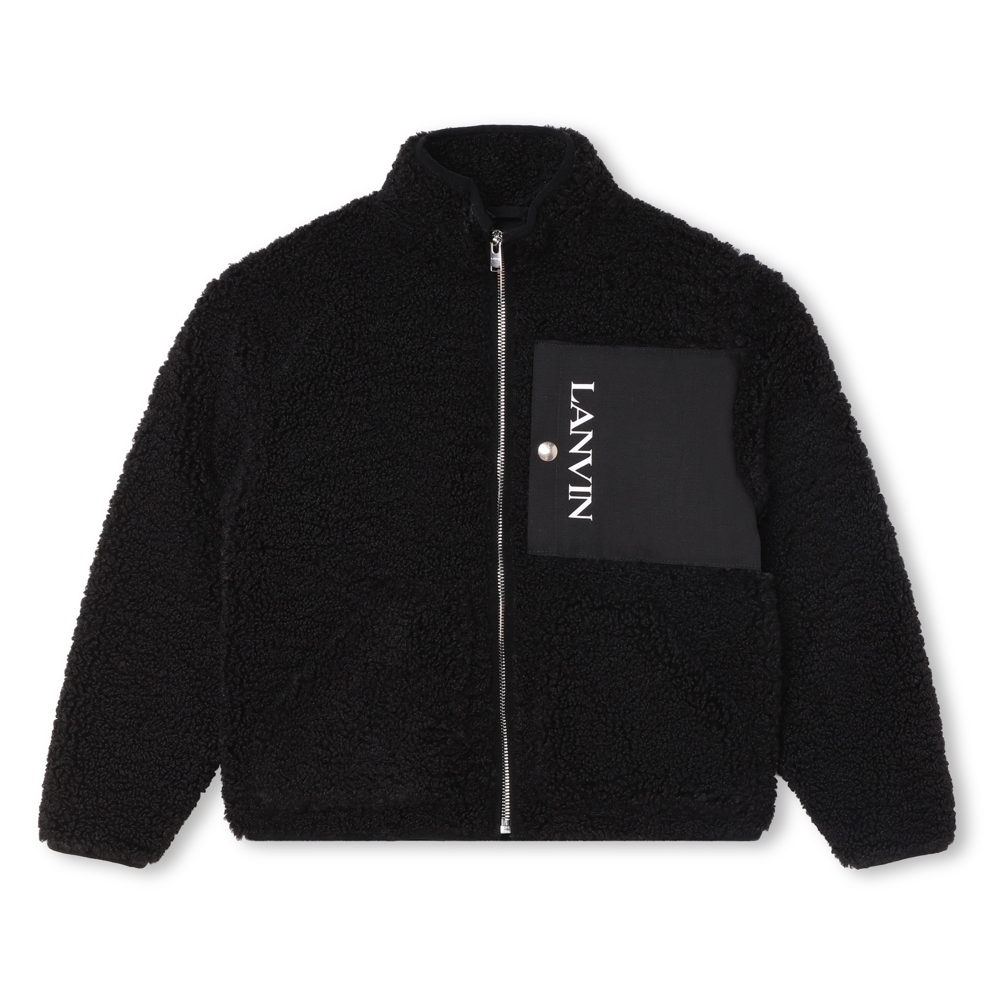 Chest pocket zip-up jacket LANVIN for BOY