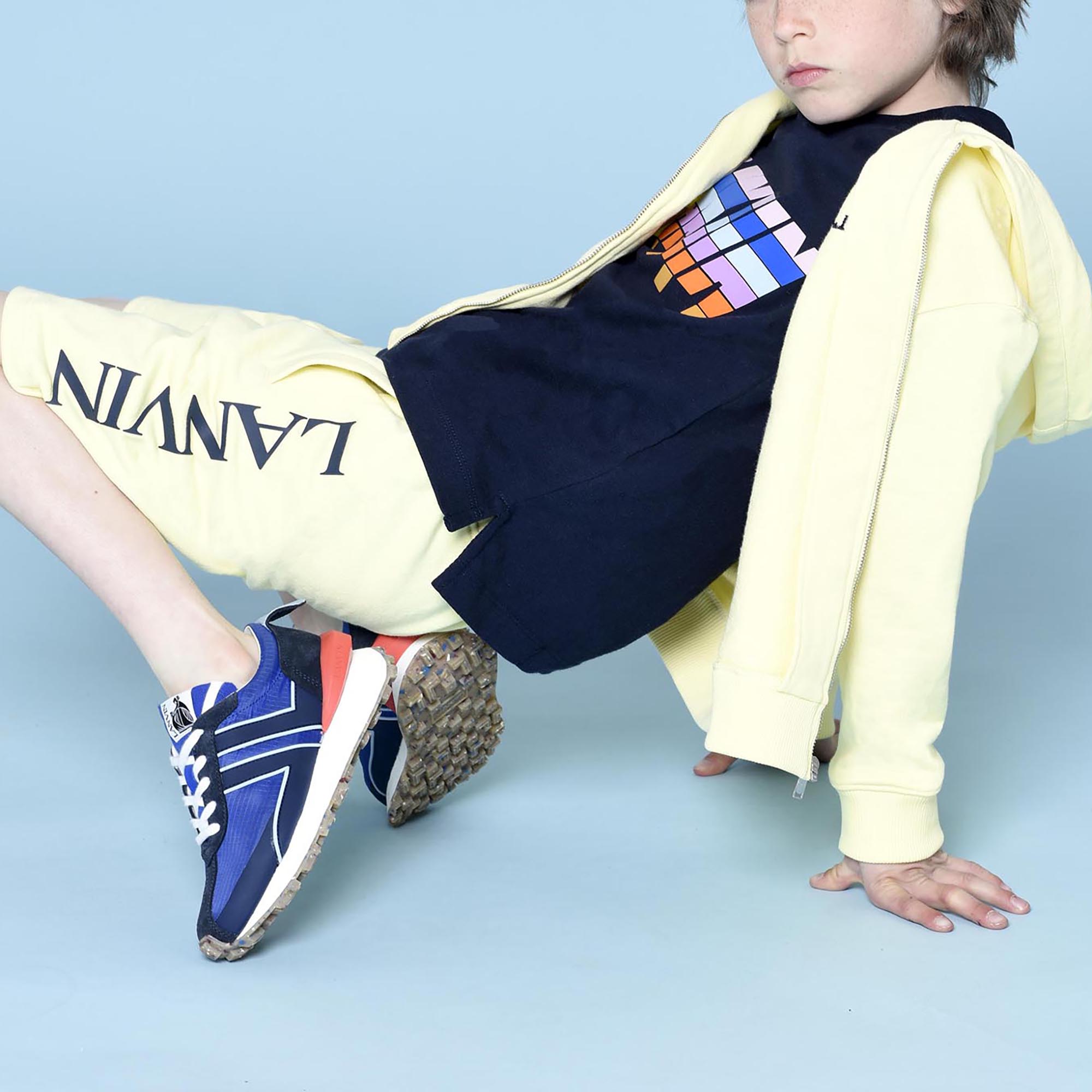 Low-top lace-up trainers LANVIN for BOY