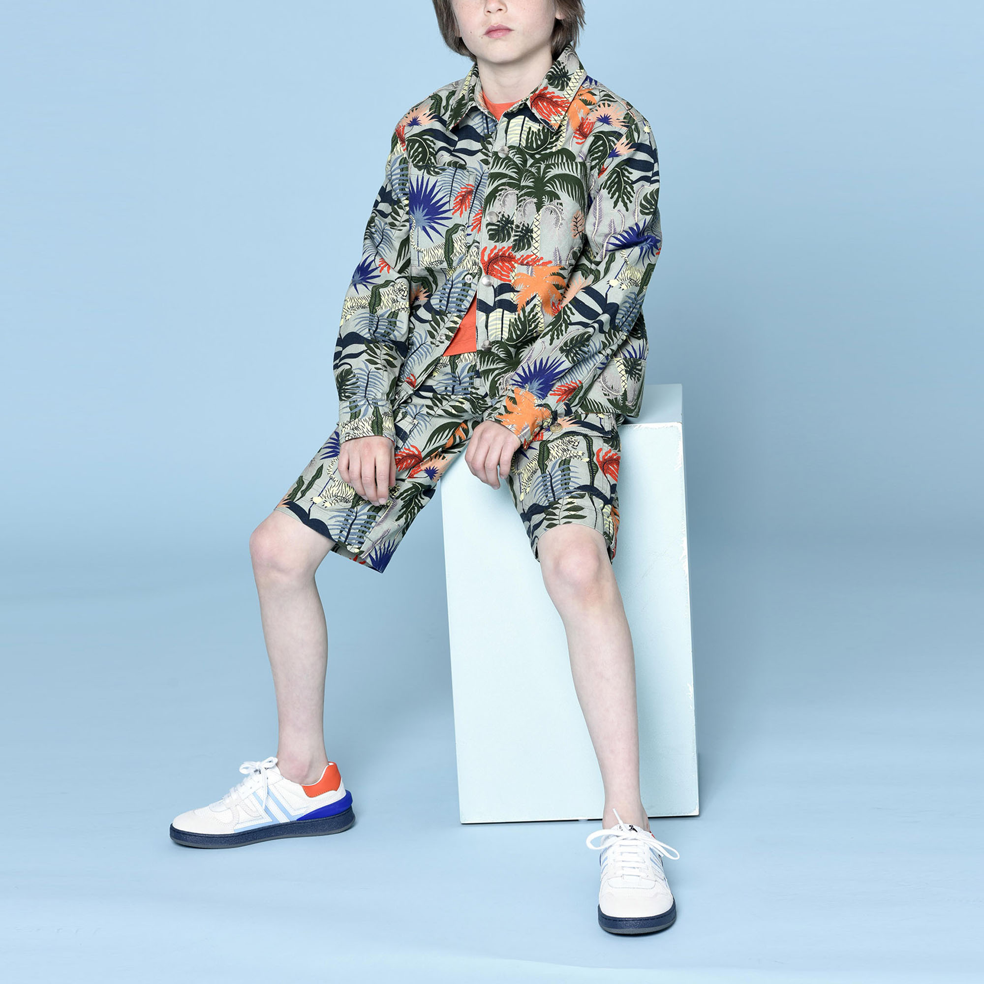 Low-top lace-up sneakers LANVIN for BOY