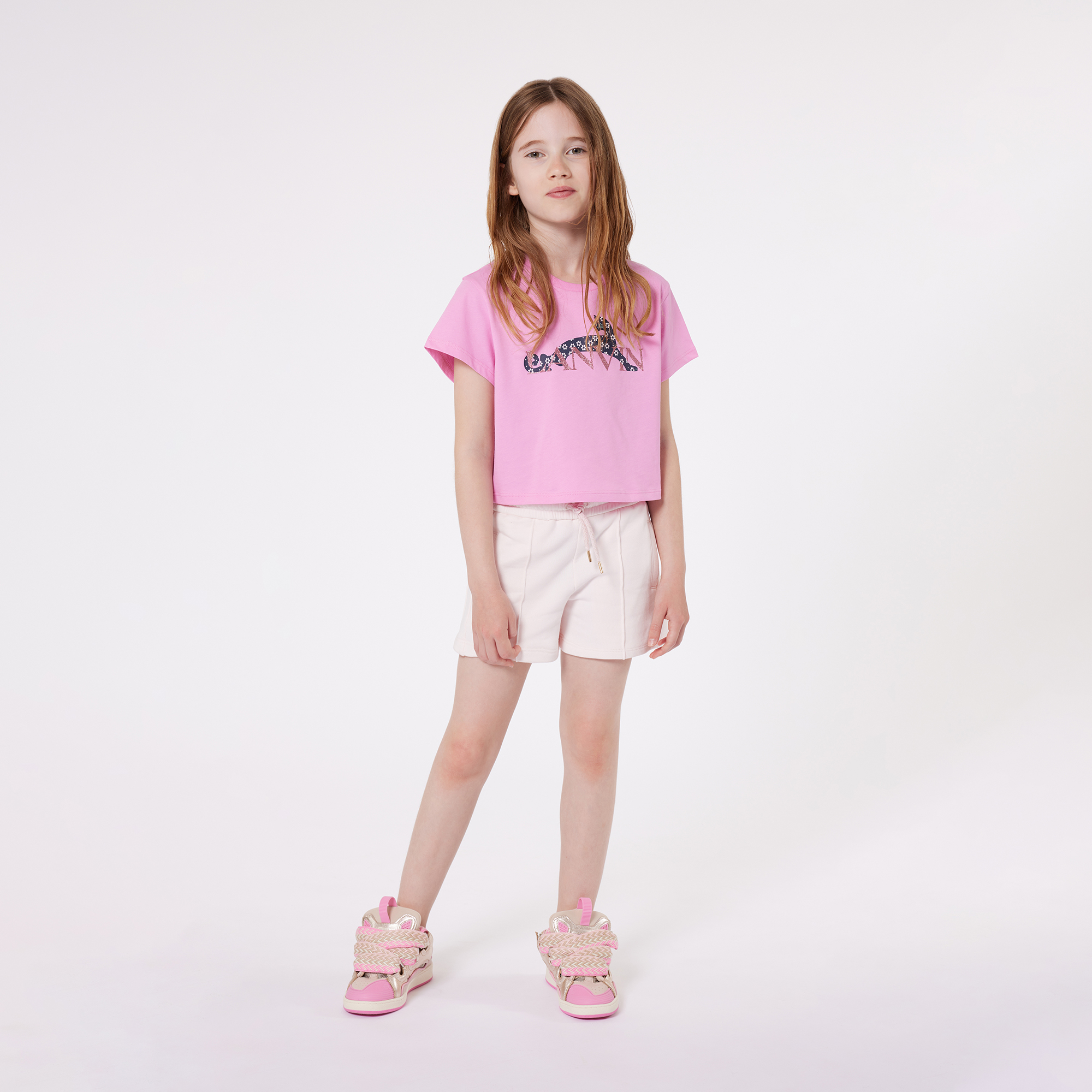 T-shirt with graphic print LANVIN for GIRL