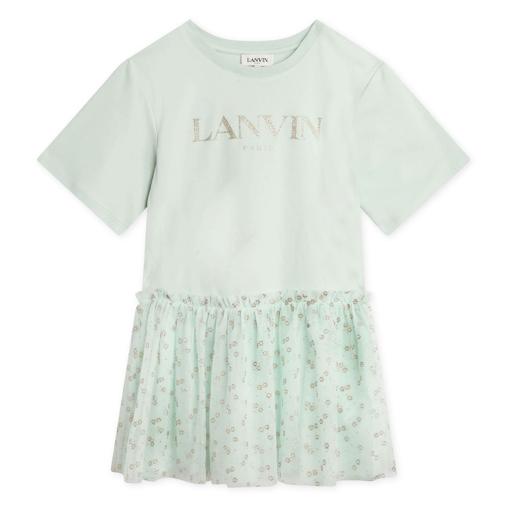 Short-sleeved dress LANVIN for GIRL
