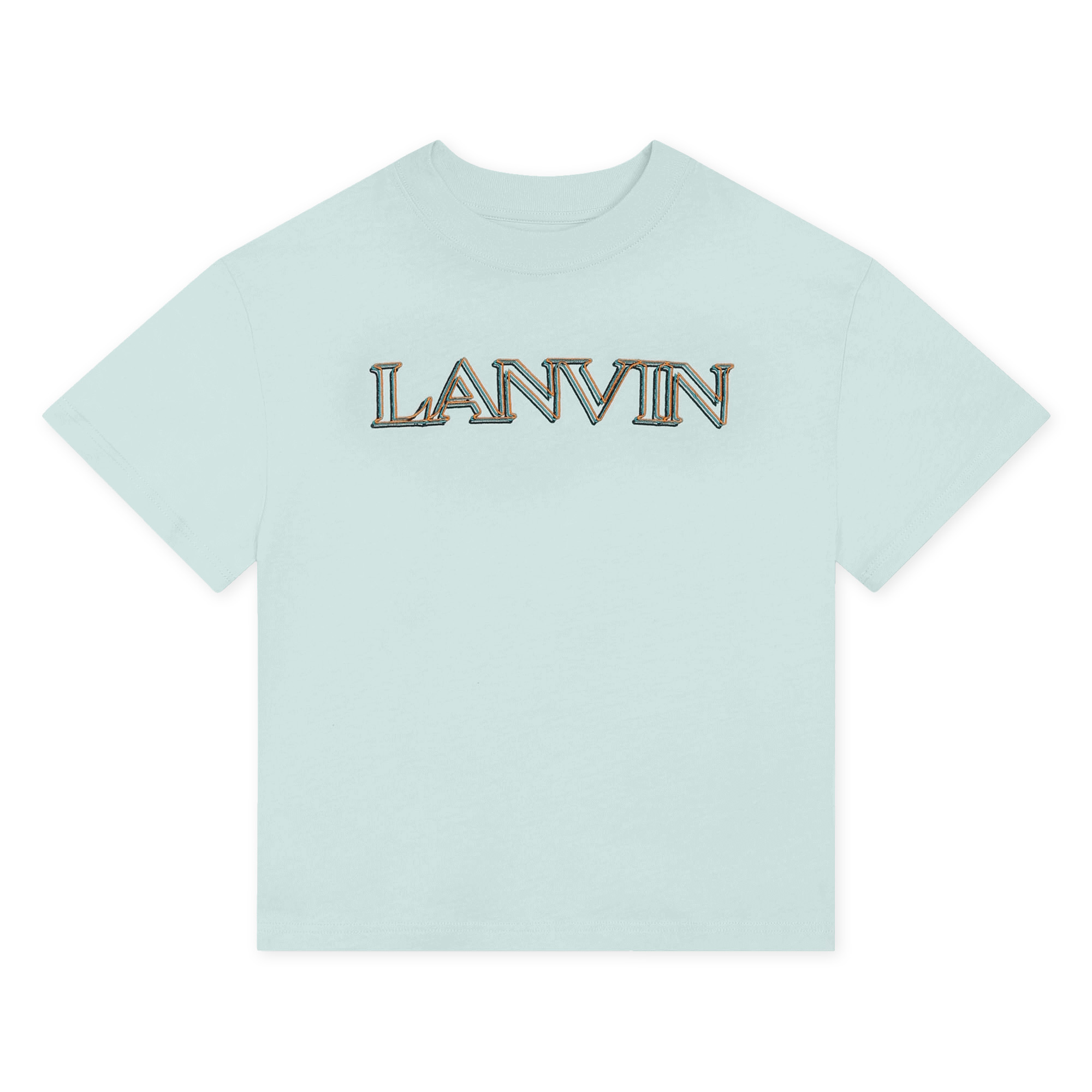 Short-sleeved cotton t-shirt LANVIN for BOY