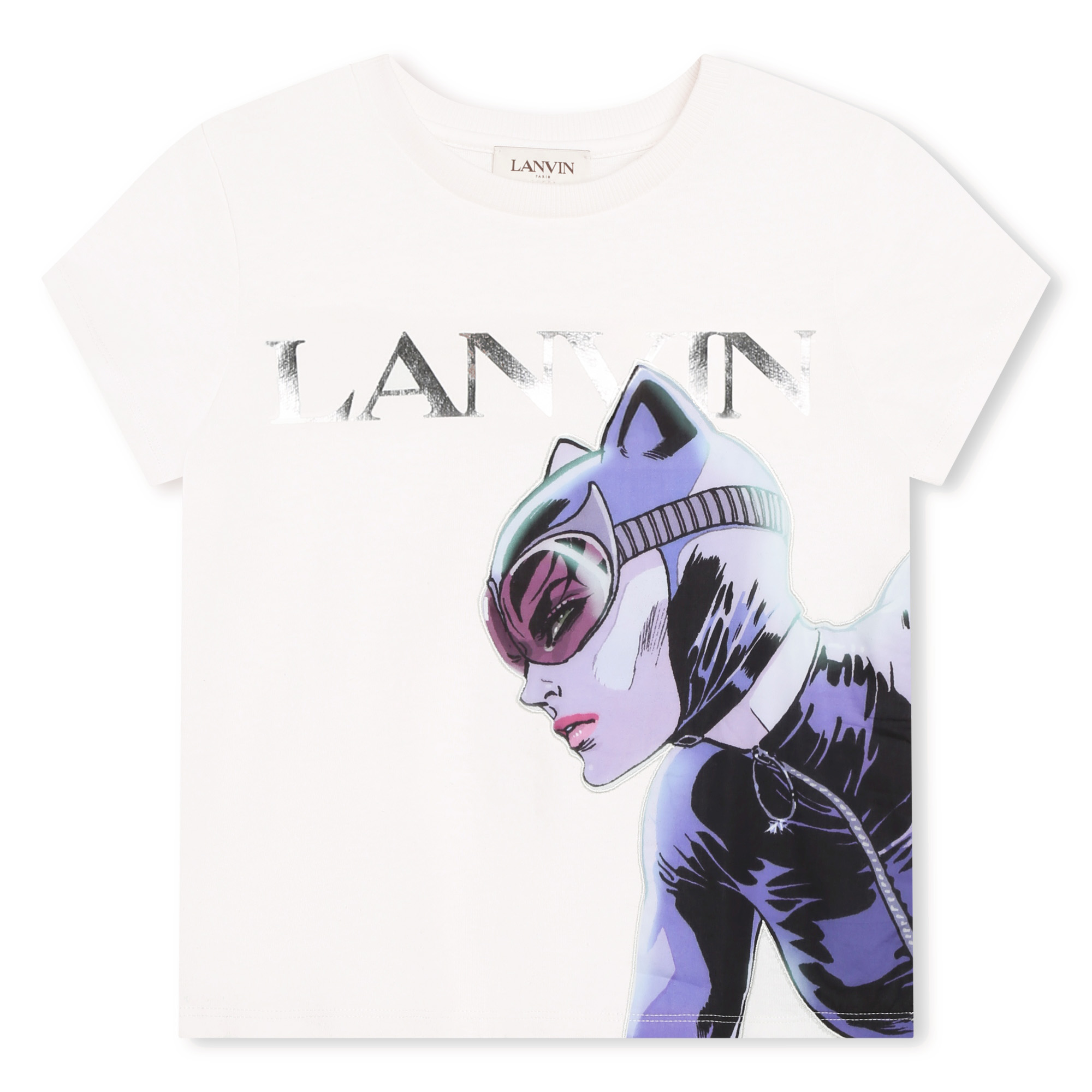 Camiseta estampado Catwoman LANVIN para NIÑA