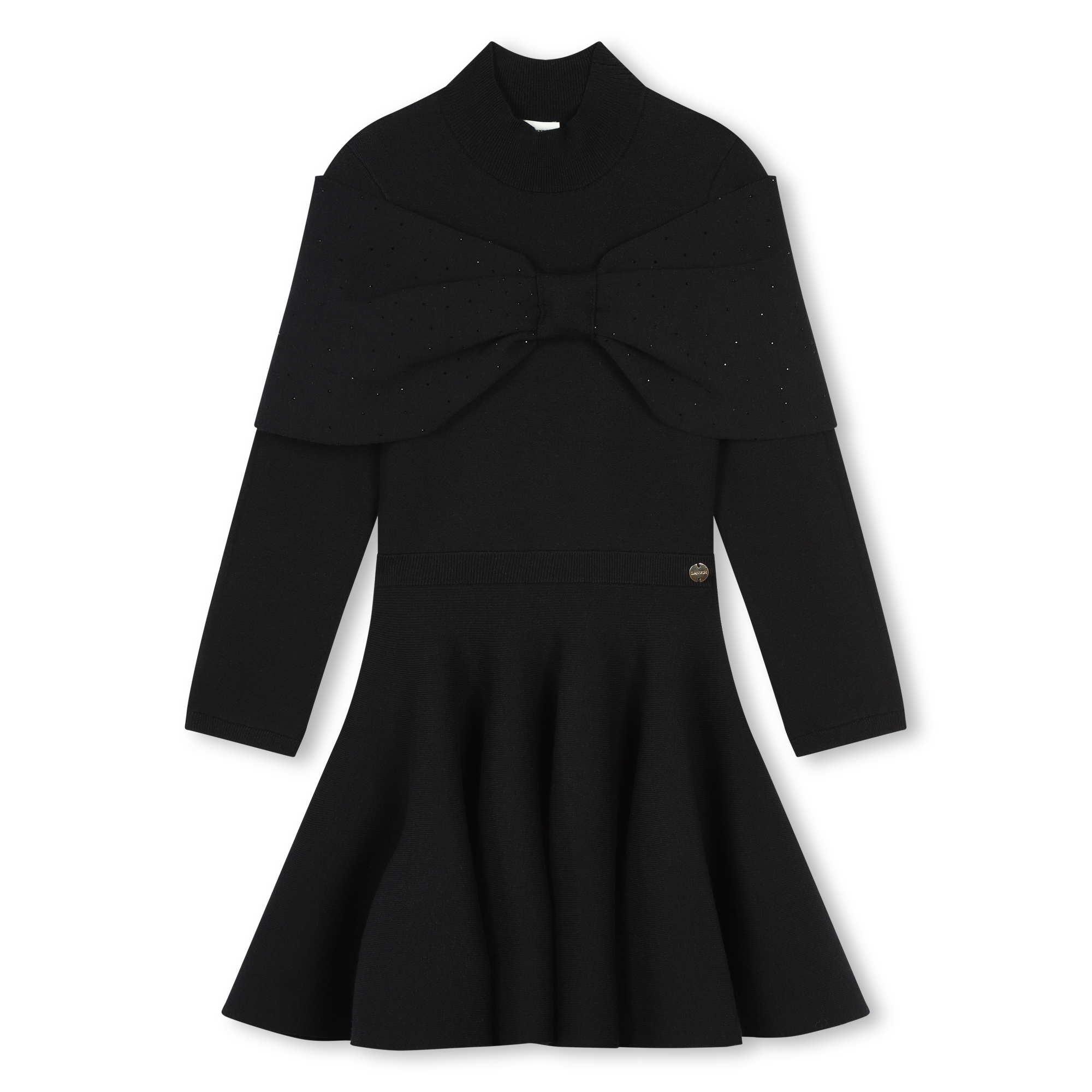 Knit godet flare dress LANVIN for GIRL