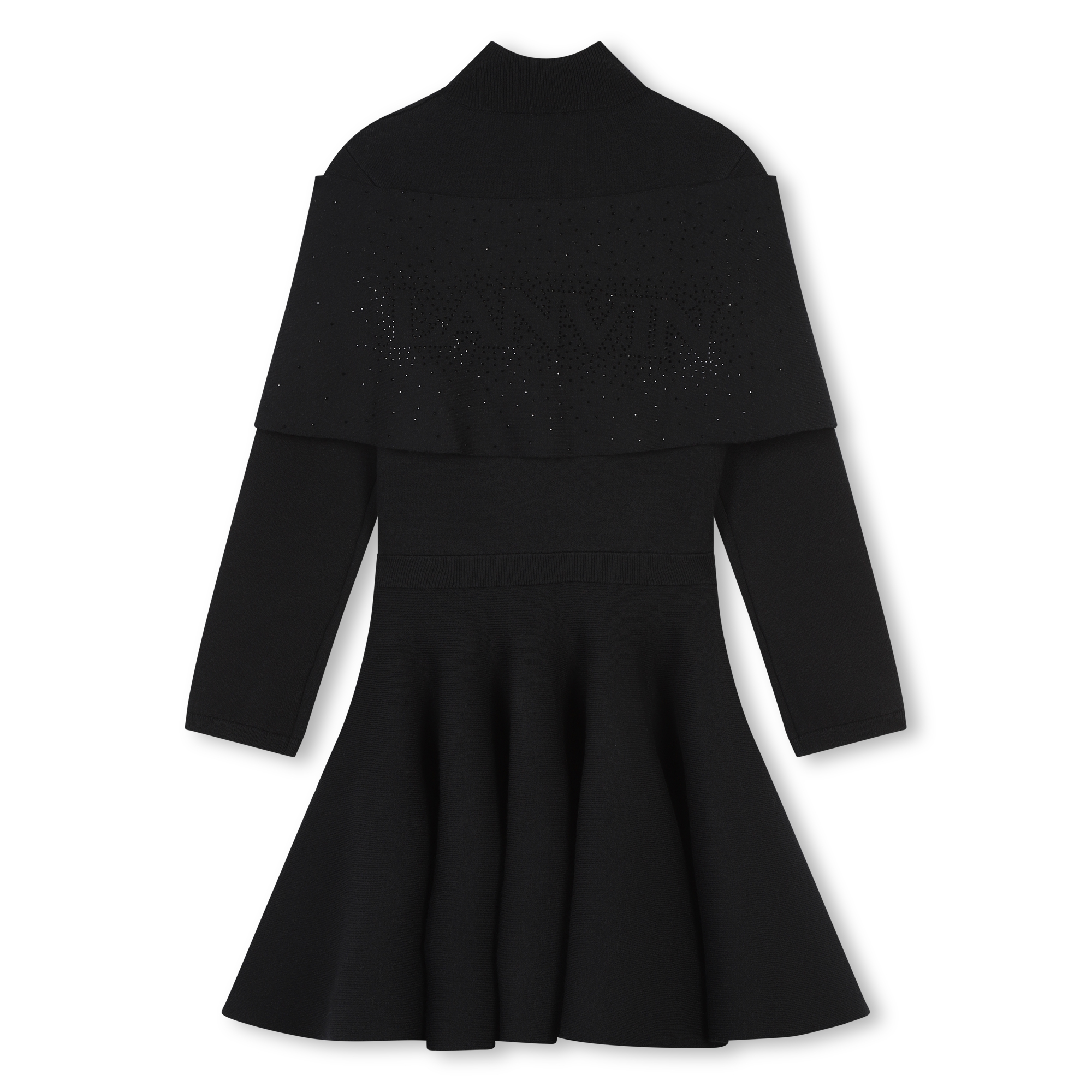 Robe à godets en tricot LANVIN pour FILLE