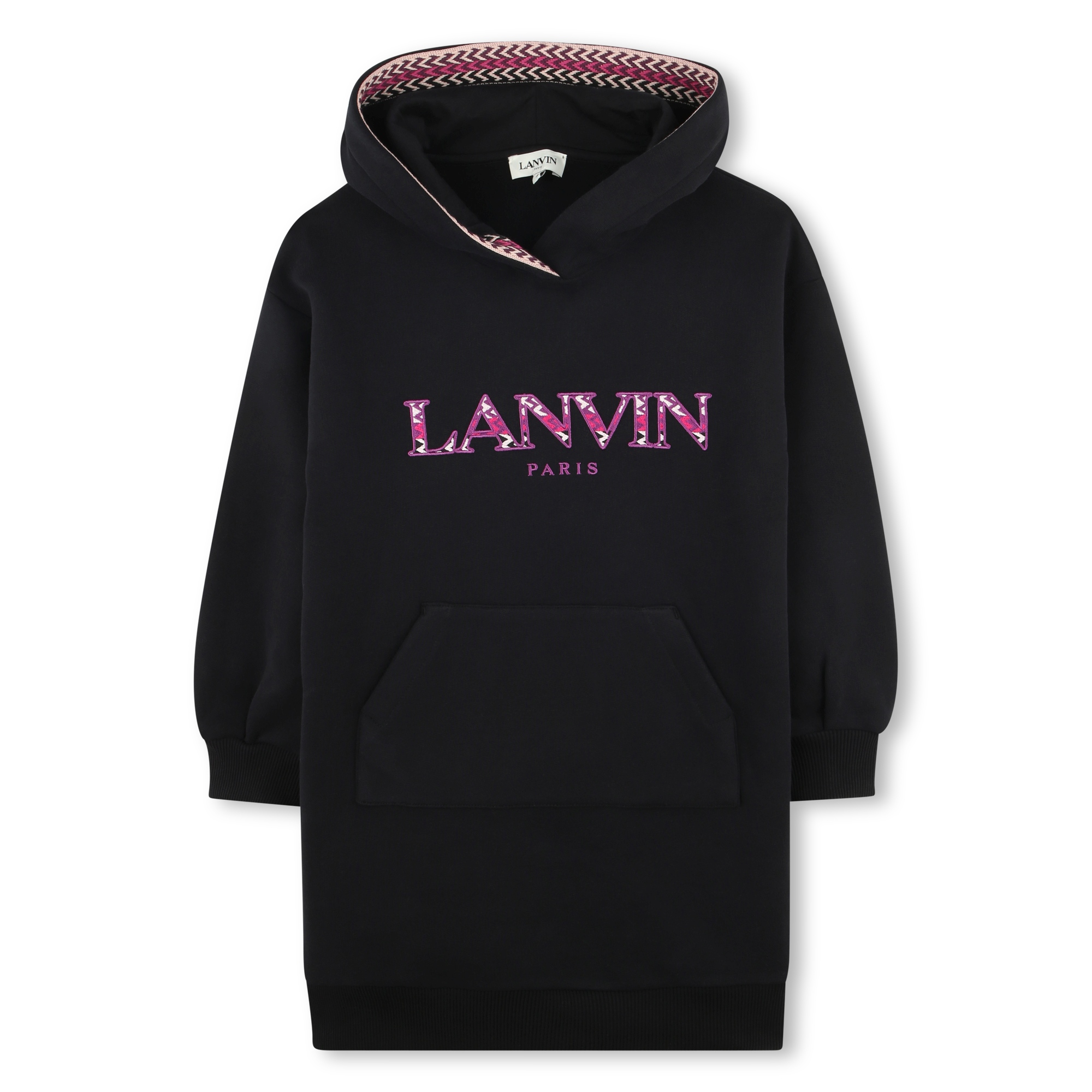 Fleece sweatshirt dress LANVIN for GIRL