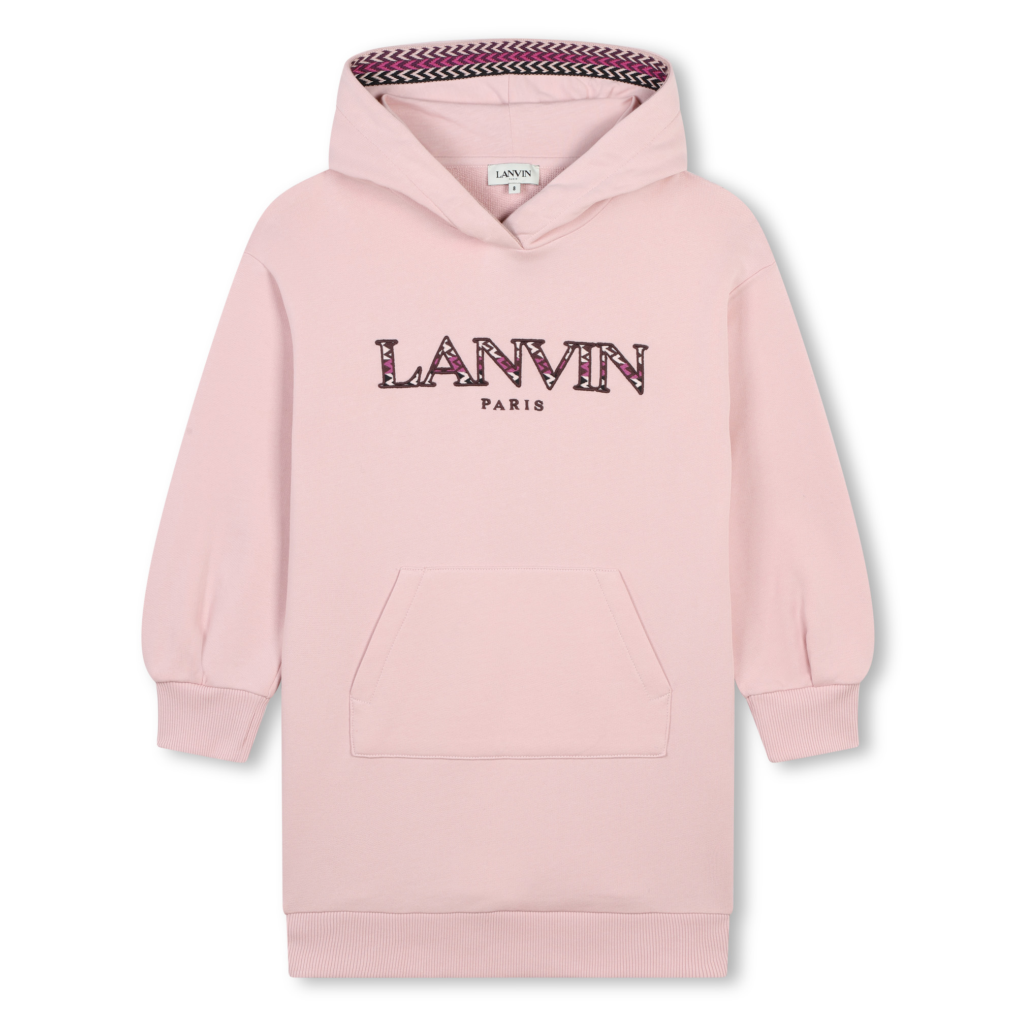 Fleece sweatshirt dress LANVIN for GIRL