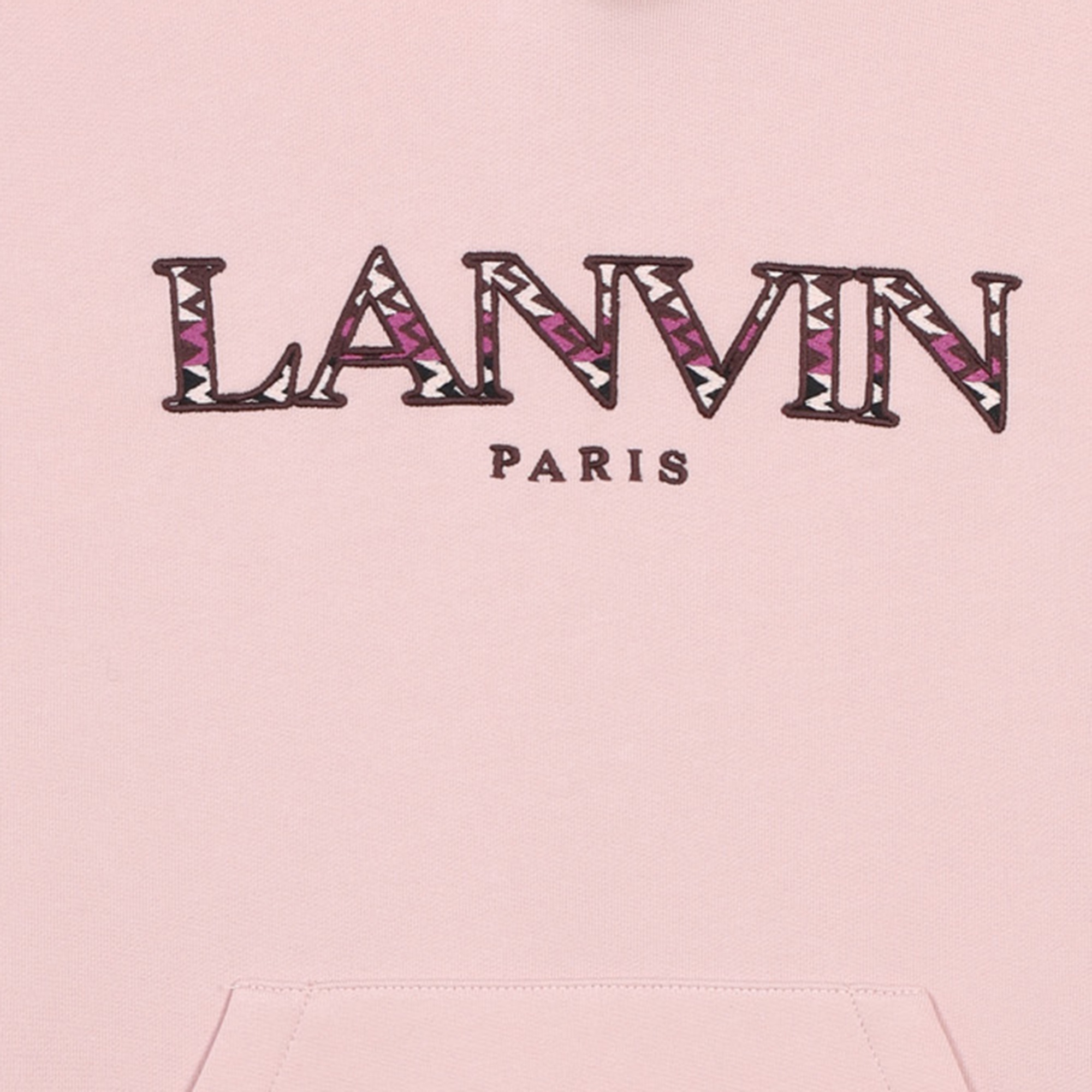 Vestido sudadera de muletón LANVIN para NIÑA