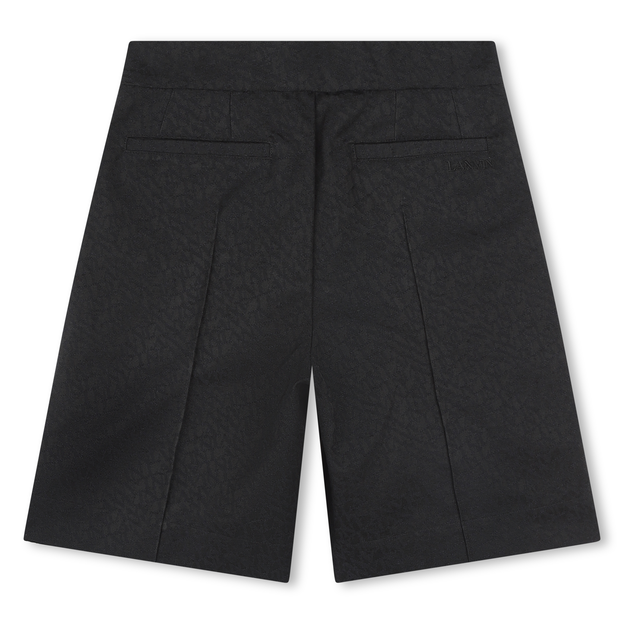 Flared pleated Bermuda shorts LANVIN for GIRL