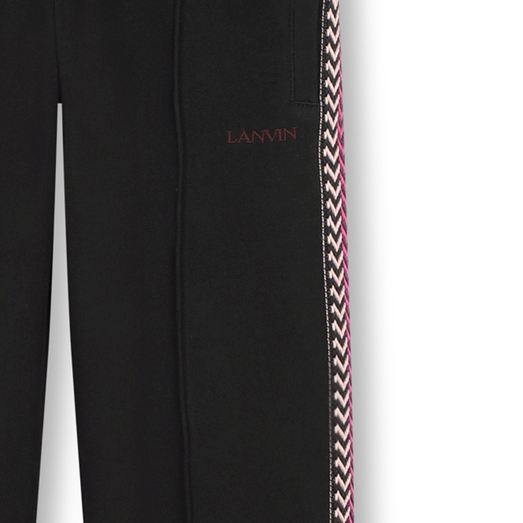 Fleece jogging trousers LANVIN for GIRL