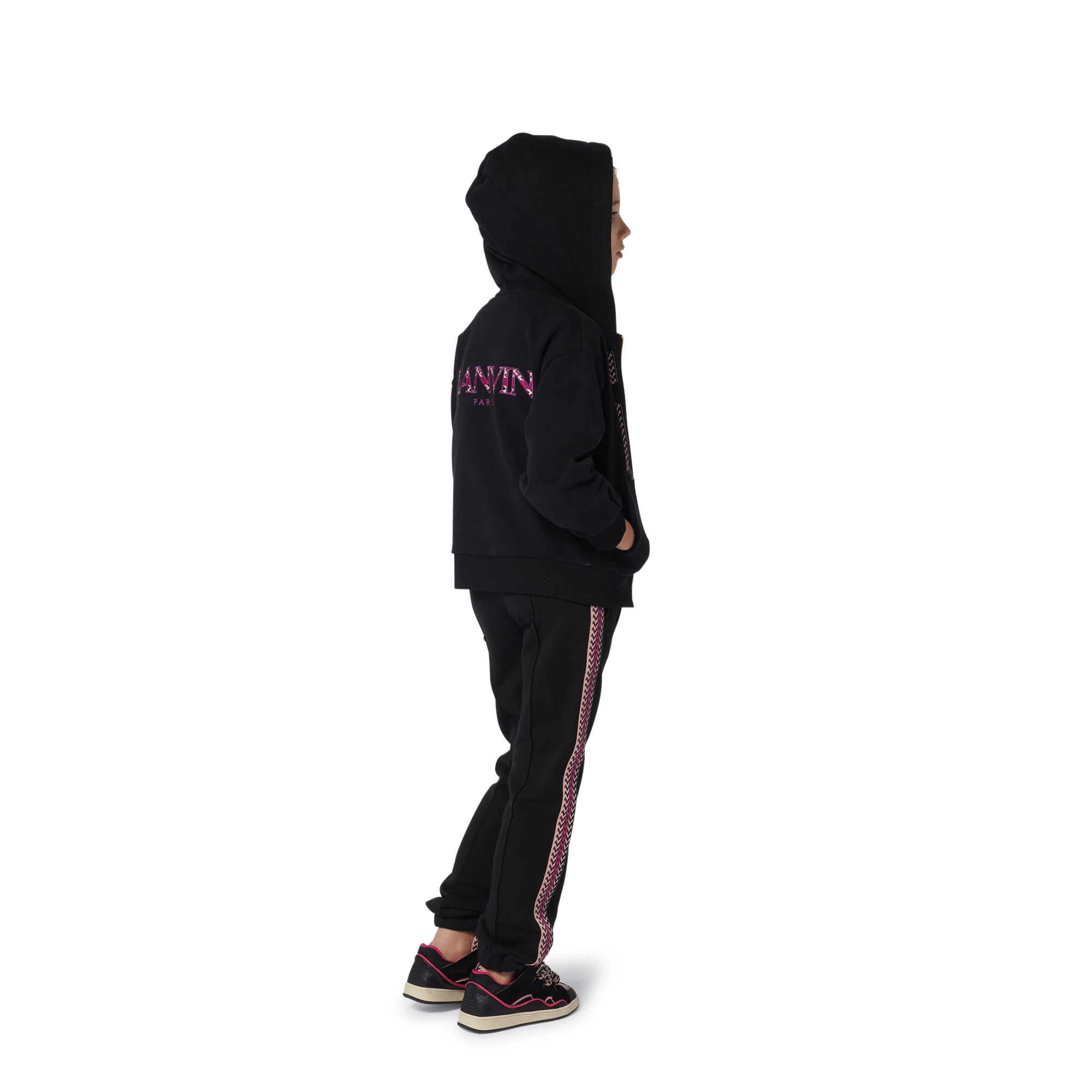 Fleece jogging trousers LANVIN for GIRL