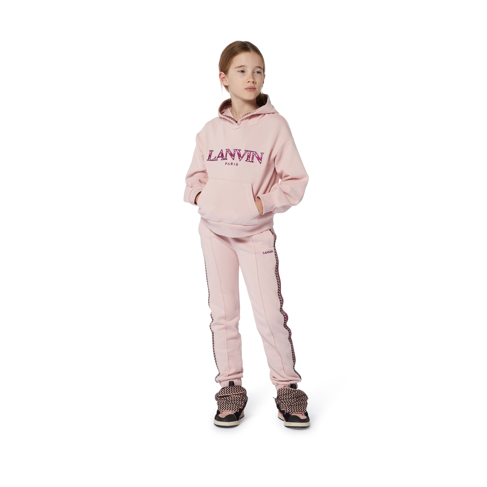 Fleece jogging trousers LANVIN for GIRL