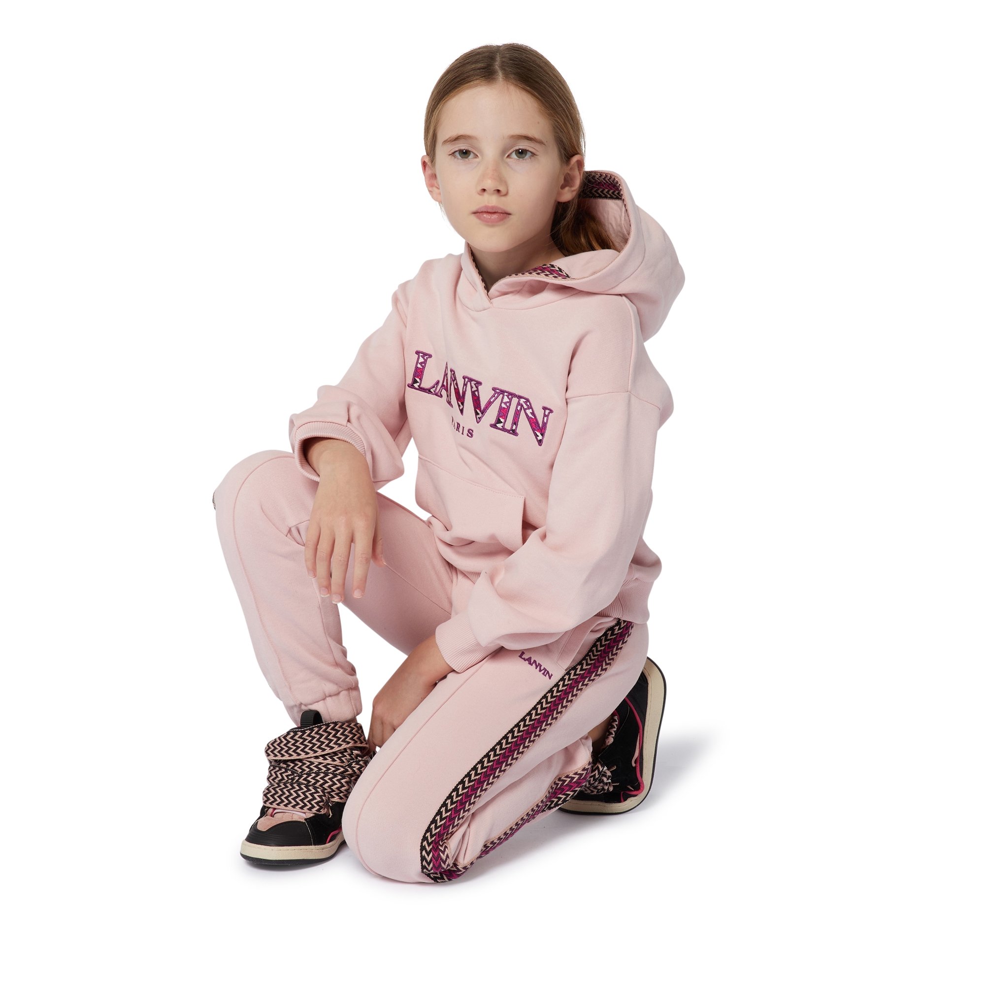 Sweatshirt met borduursel LANVIN Voor