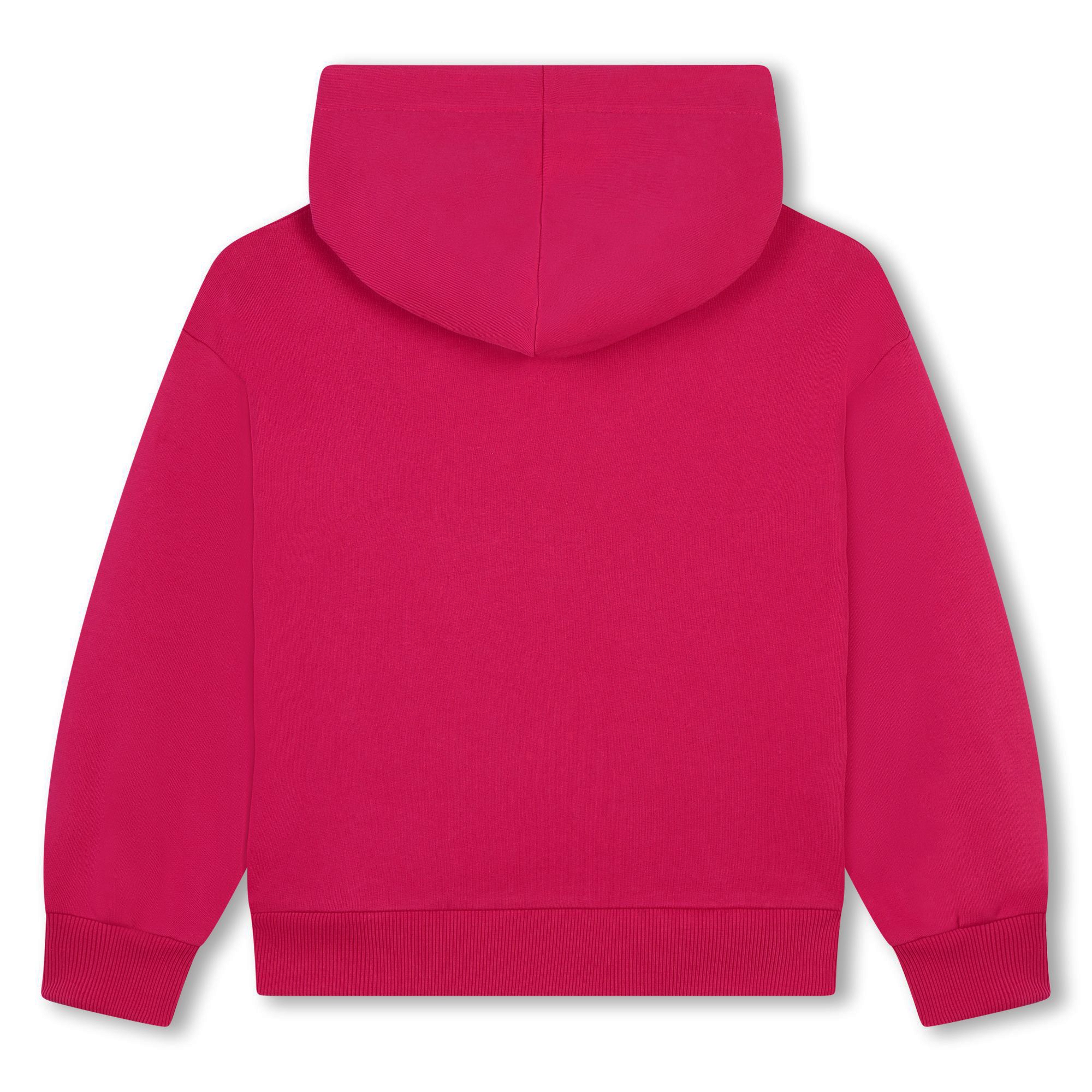 Embroidered hooded sweatshirt LANVIN for GIRL