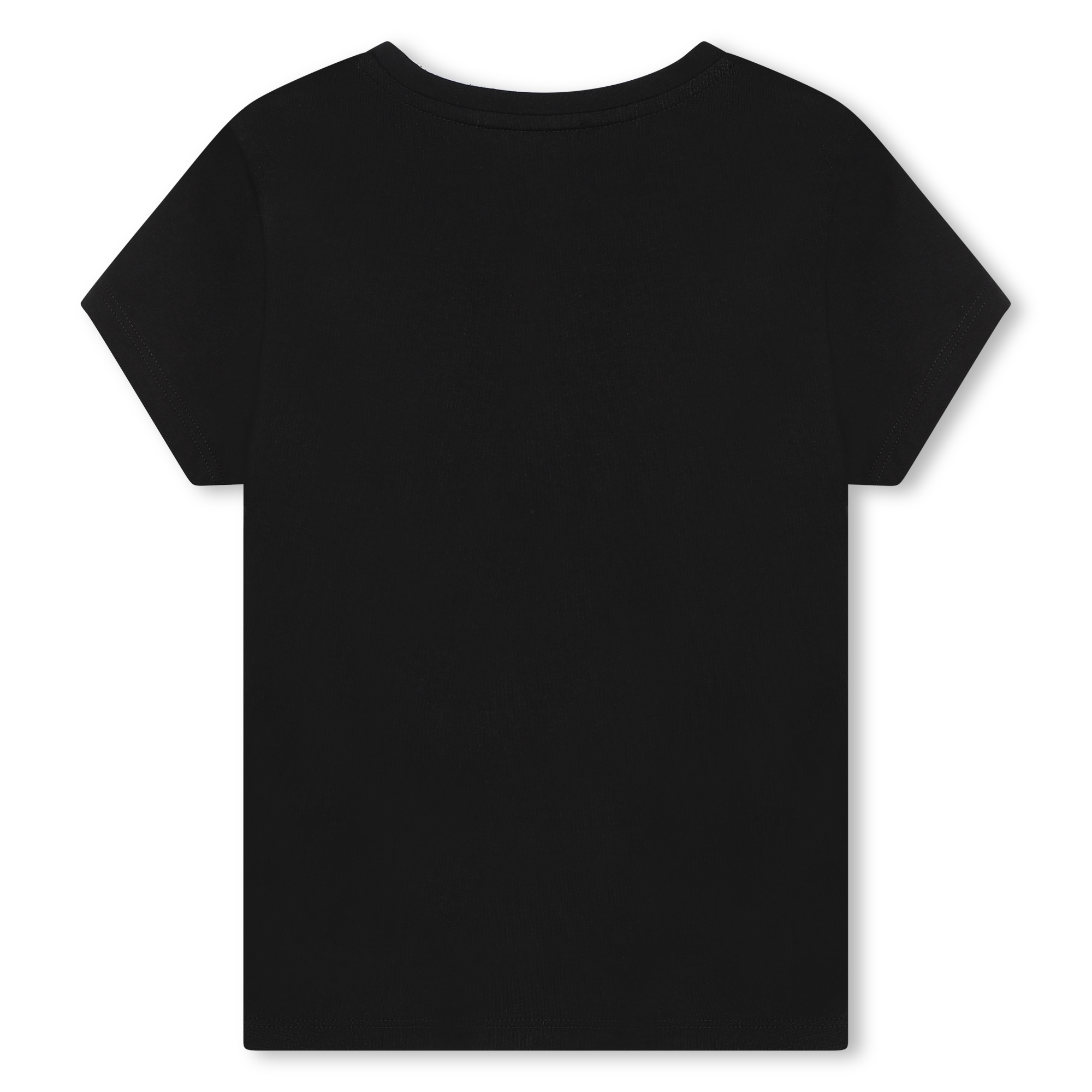 T-shirt met logo LANVIN Voor