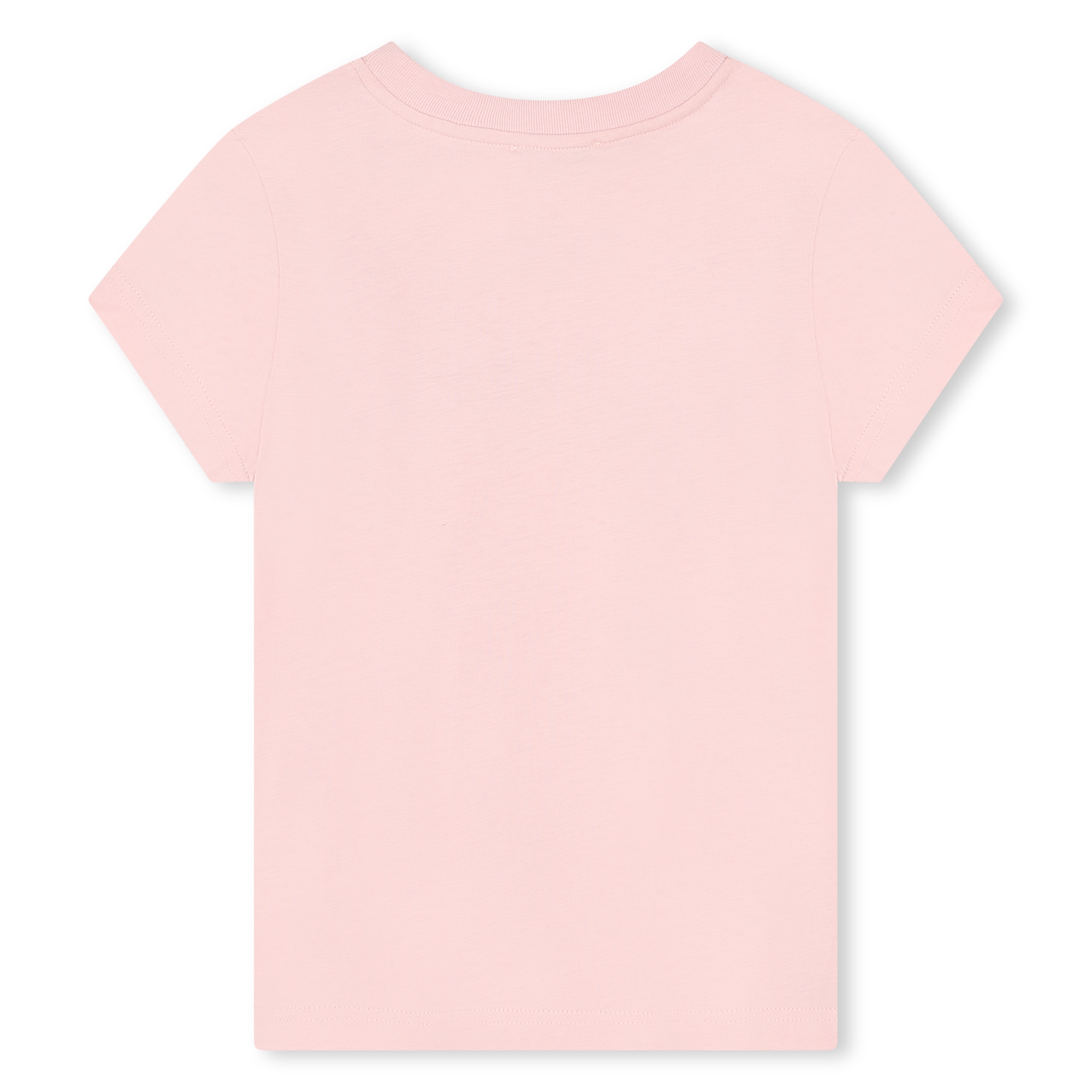 T-shirt with logo illustration LANVIN for GIRL