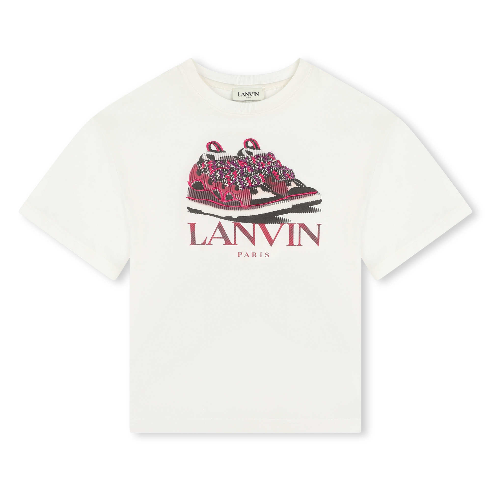 Camiseta zapatillas estampadas LANVIN para NIÑA