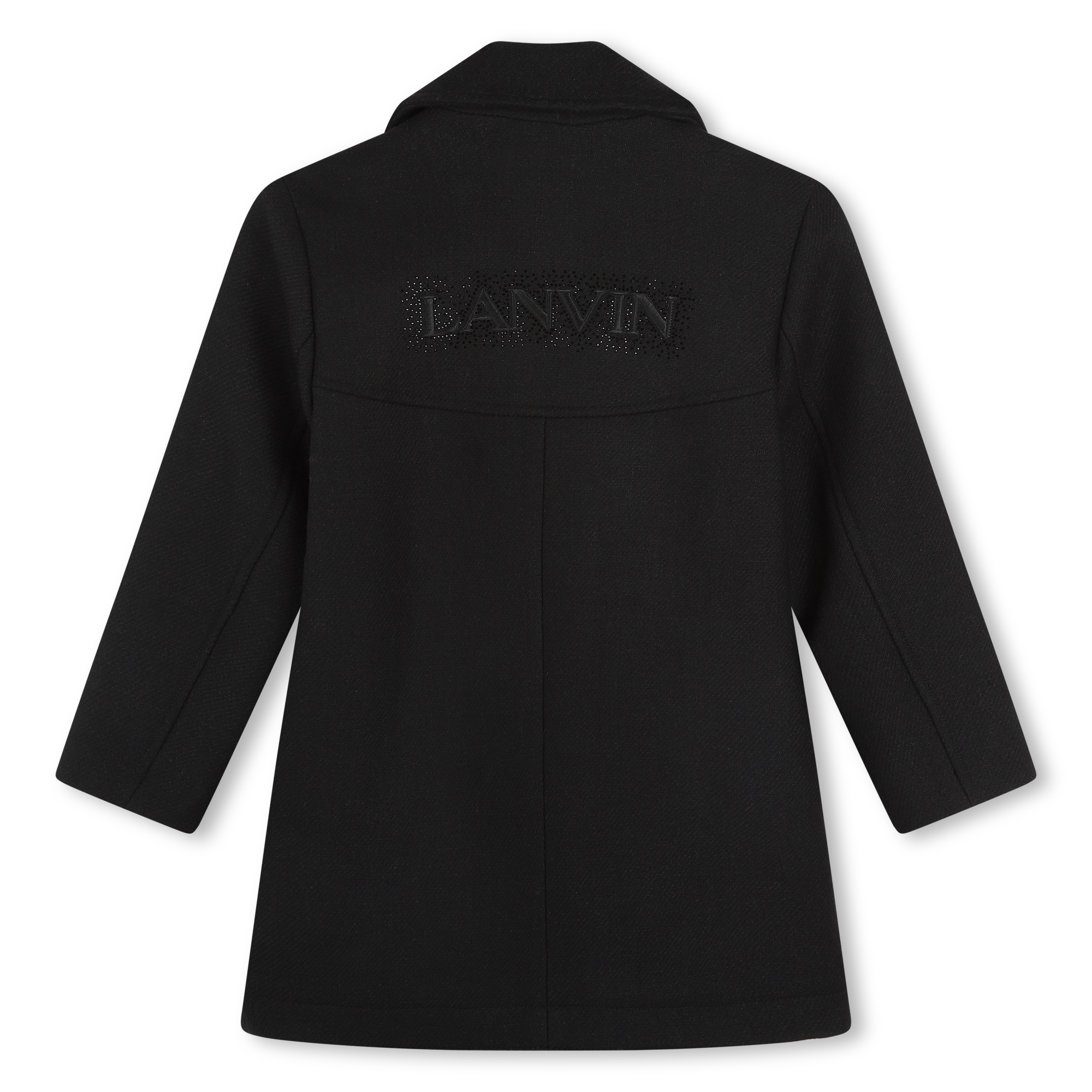 Manteau en drap de laine LANVIN pour FILLE