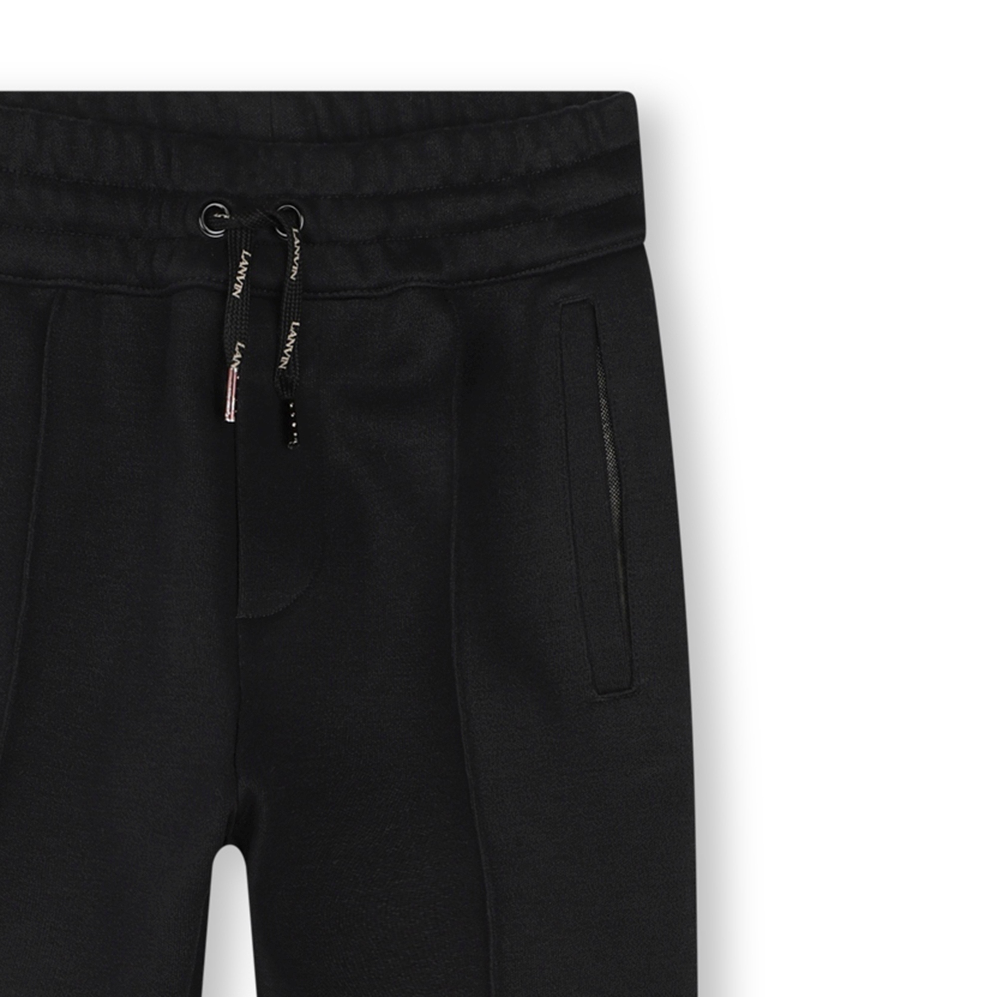 Cotton jogging trousers LANVIN for BOY