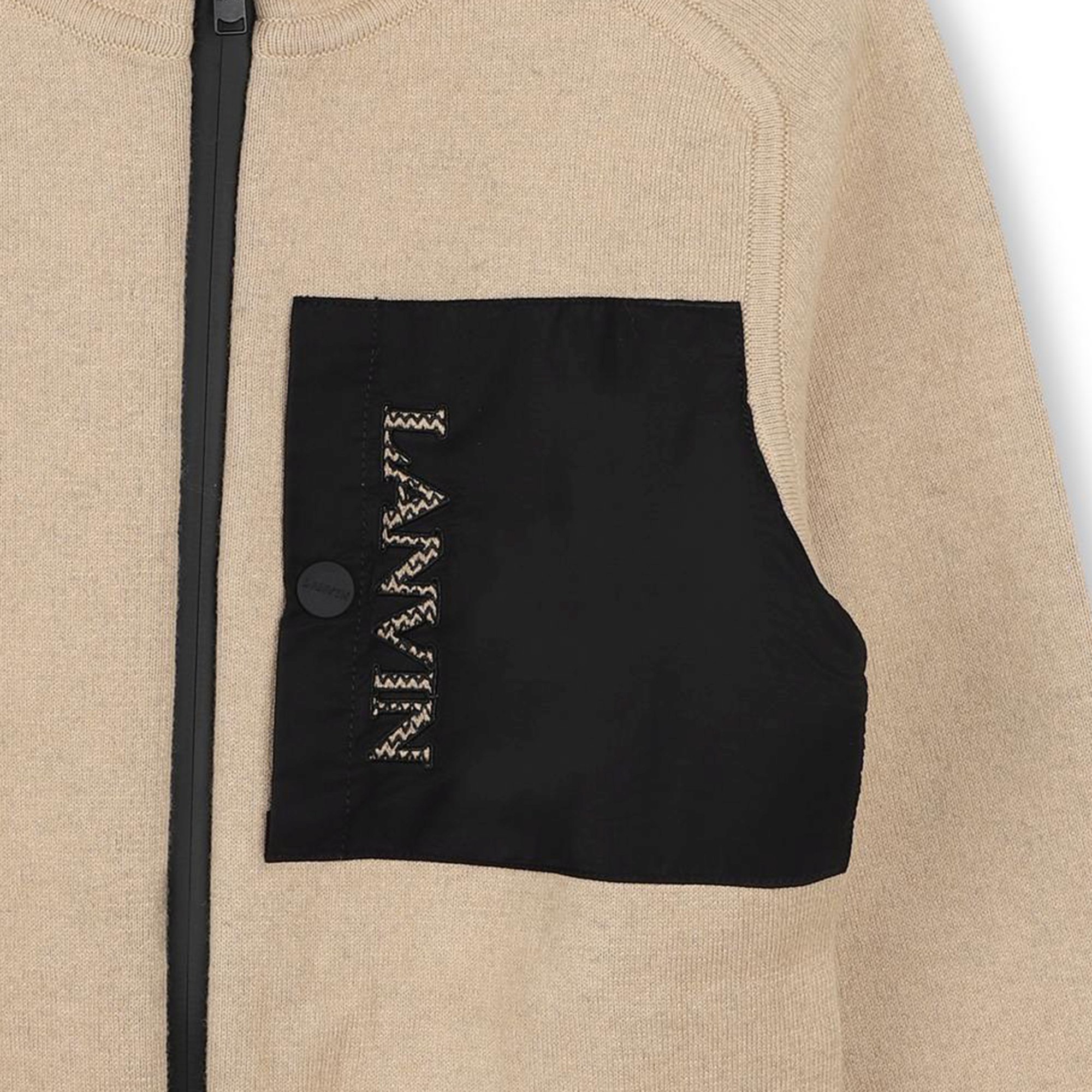 Sweatshirt with novelty pocket LANVIN for BOY