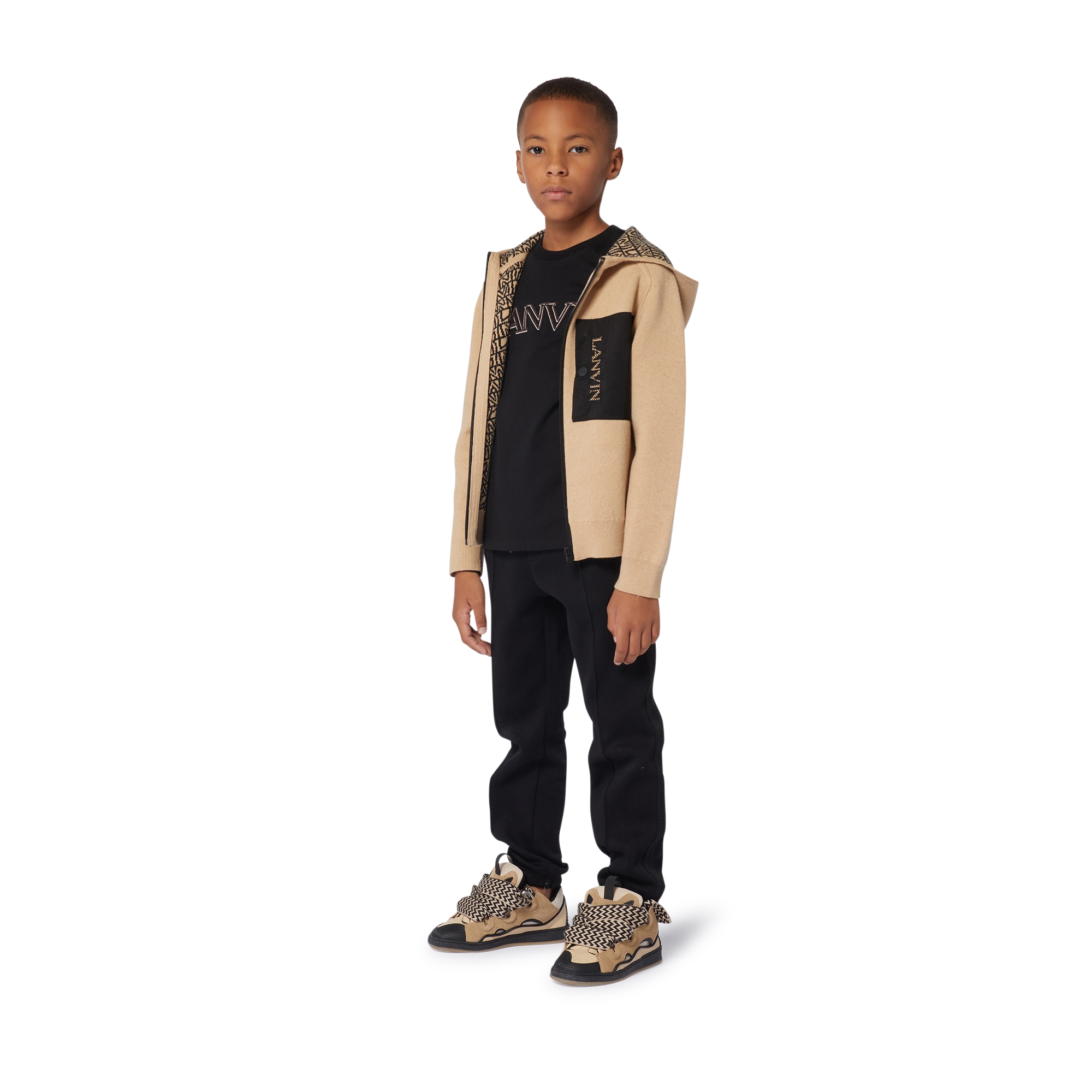 Sweatshirt with novelty pocket LANVIN for BOY