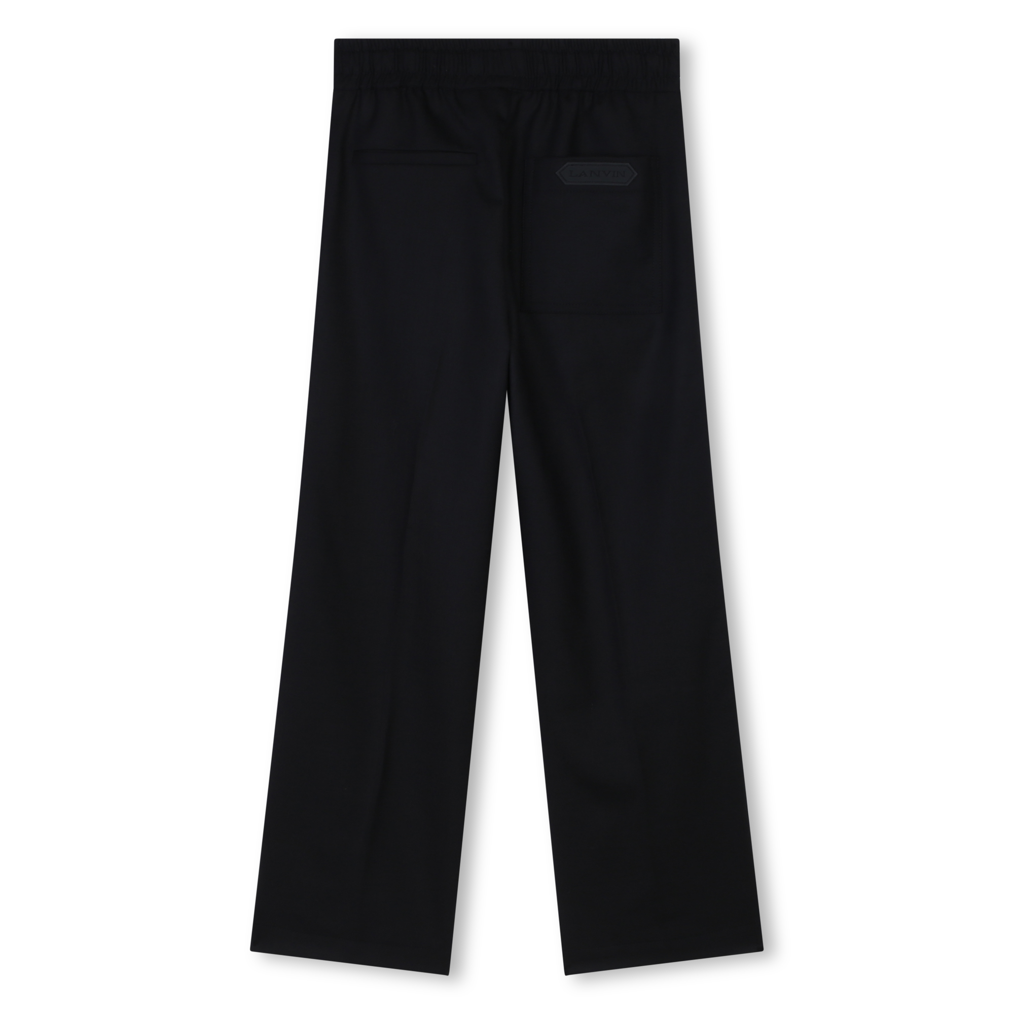 Formal trousers with trim LANVIN for BOY