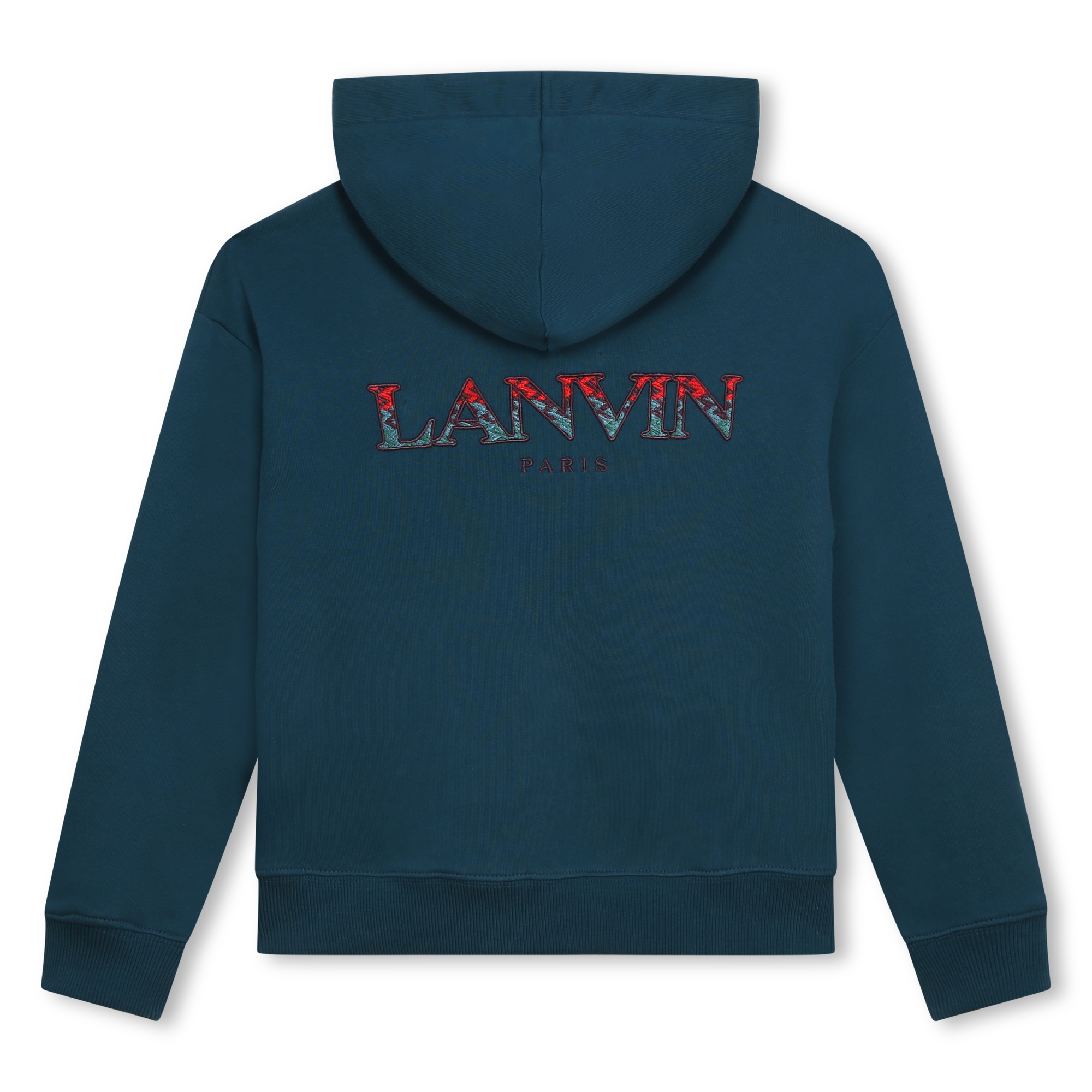 Embroidered logo sweatshirt LANVIN for BOY