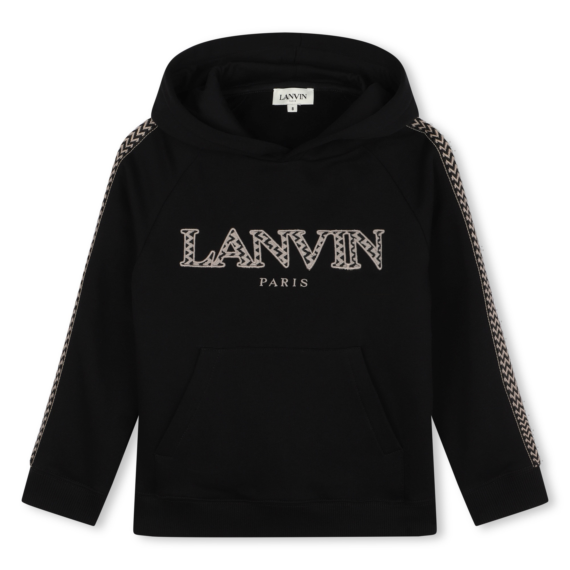 Felpa con logo ricamato LANVIN Per RAGAZZO