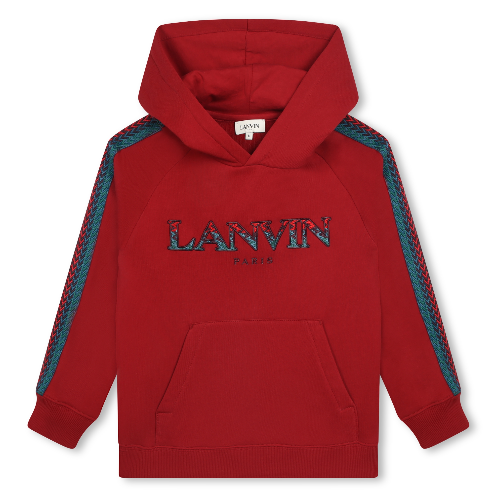 Sudadera con logo bordado LANVIN para NIÑO