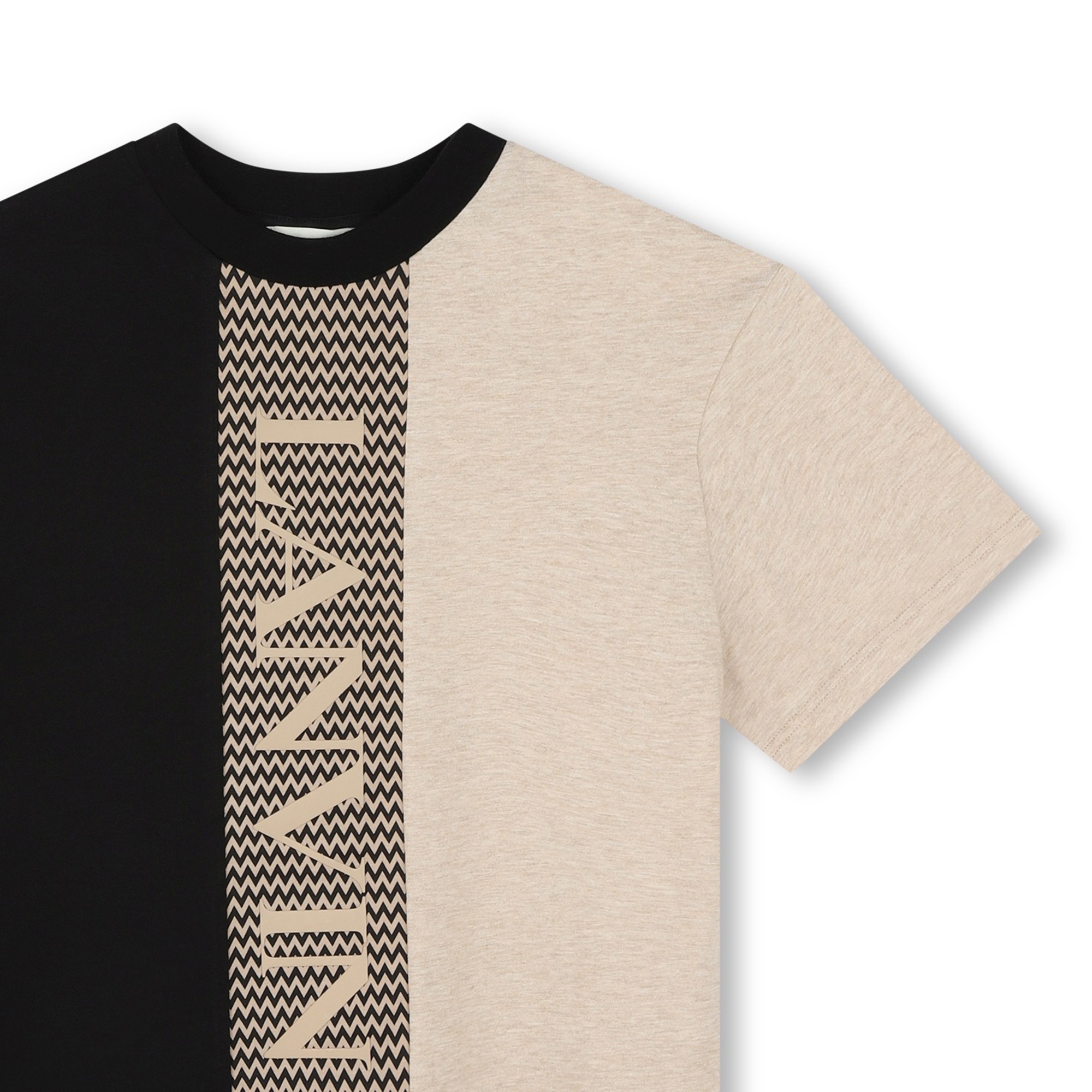 Colour block T-shirt LANVIN for BOY