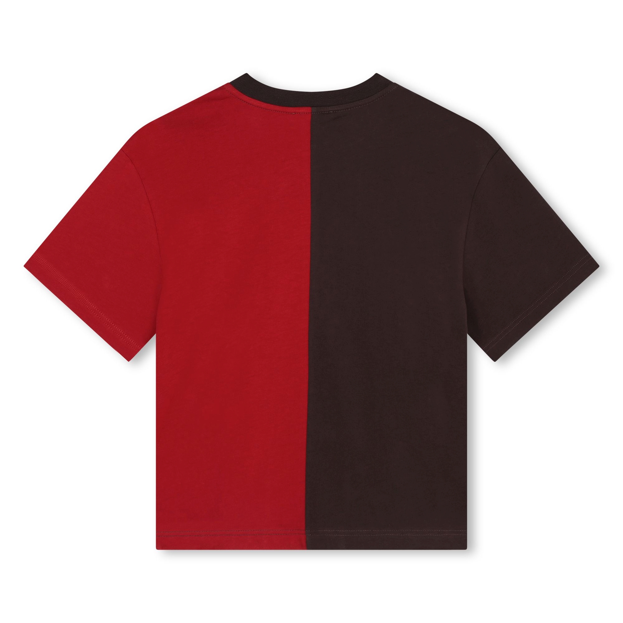 T-shirt avec blocs de couleurs LANVIN pour GARCON