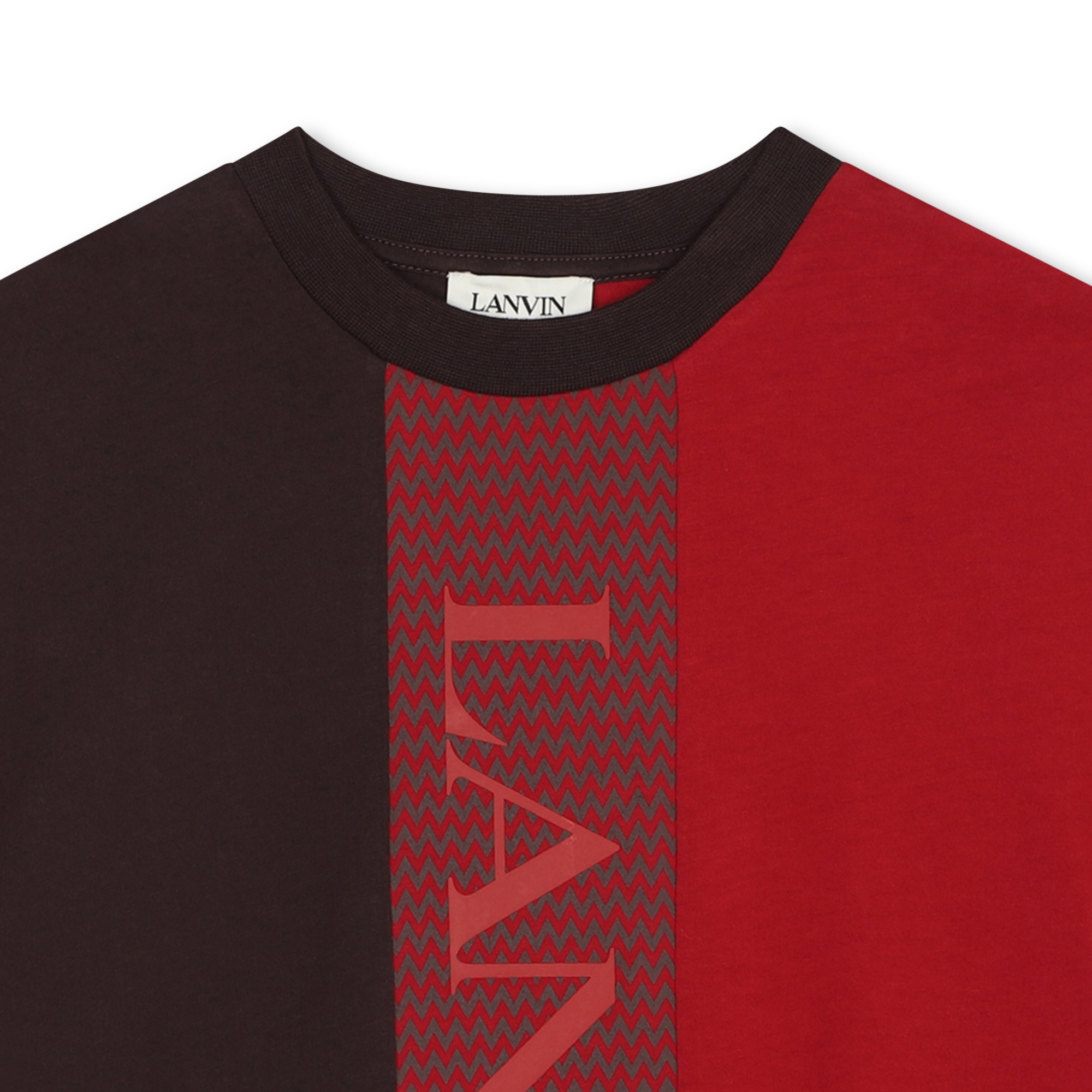 Colour block T-shirt LANVIN for BOY