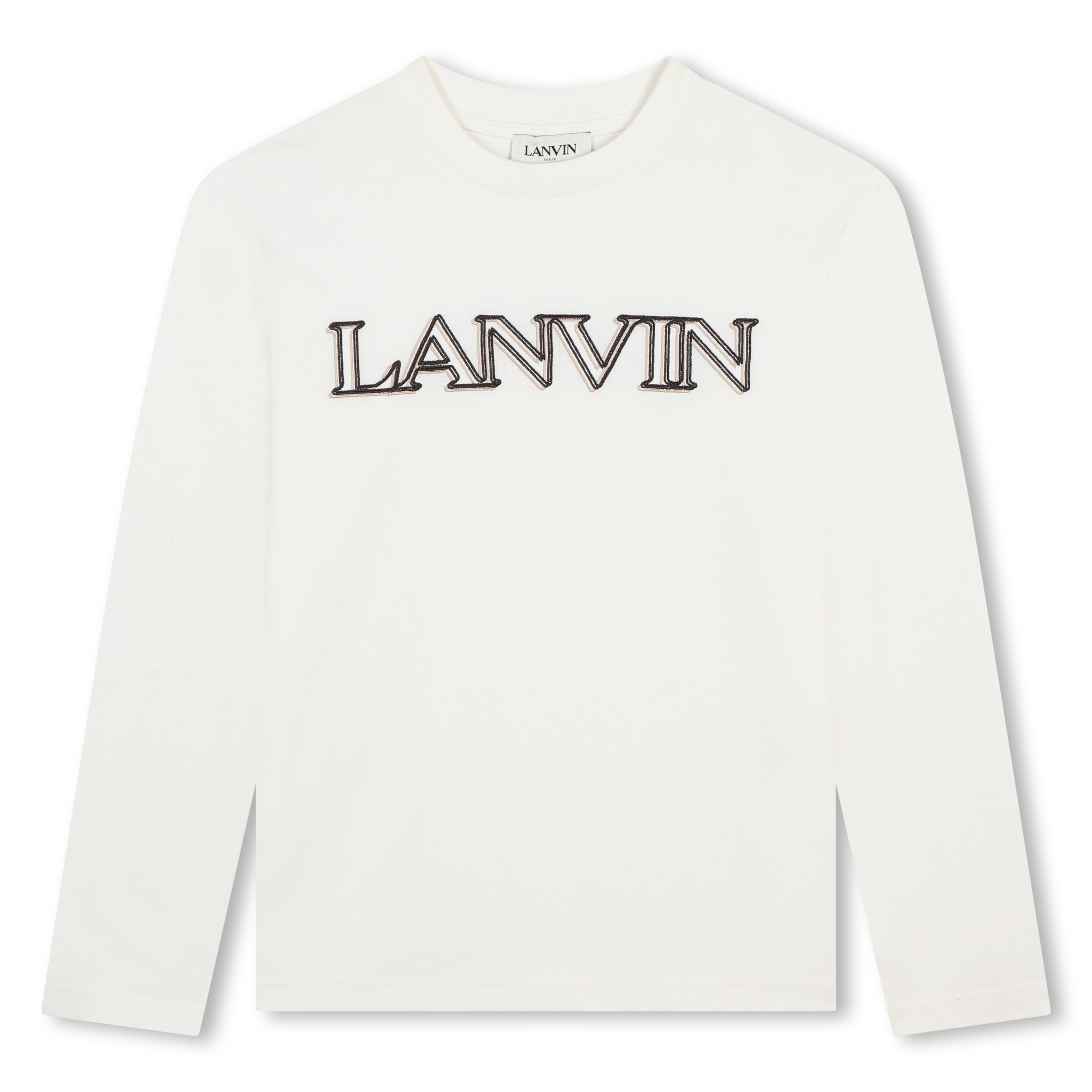 T-shirt avec logo brodé LANVIN pour GARCON