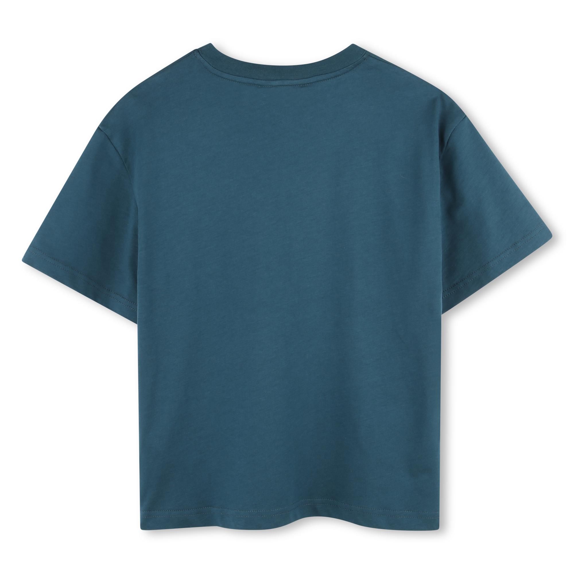 T-shirt à col rond avec logo LANVIN pour GARCON